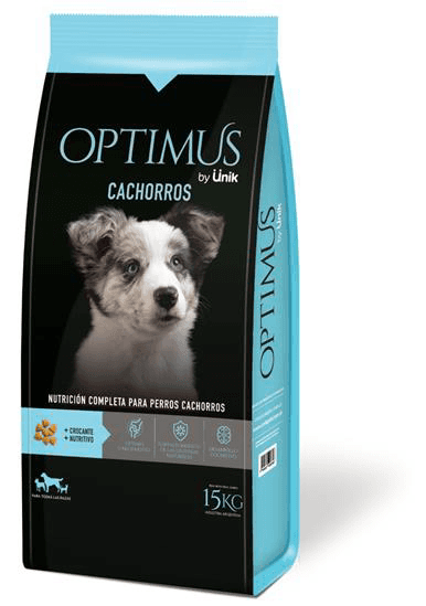 Optimus Dog Cachorro x 15 kg