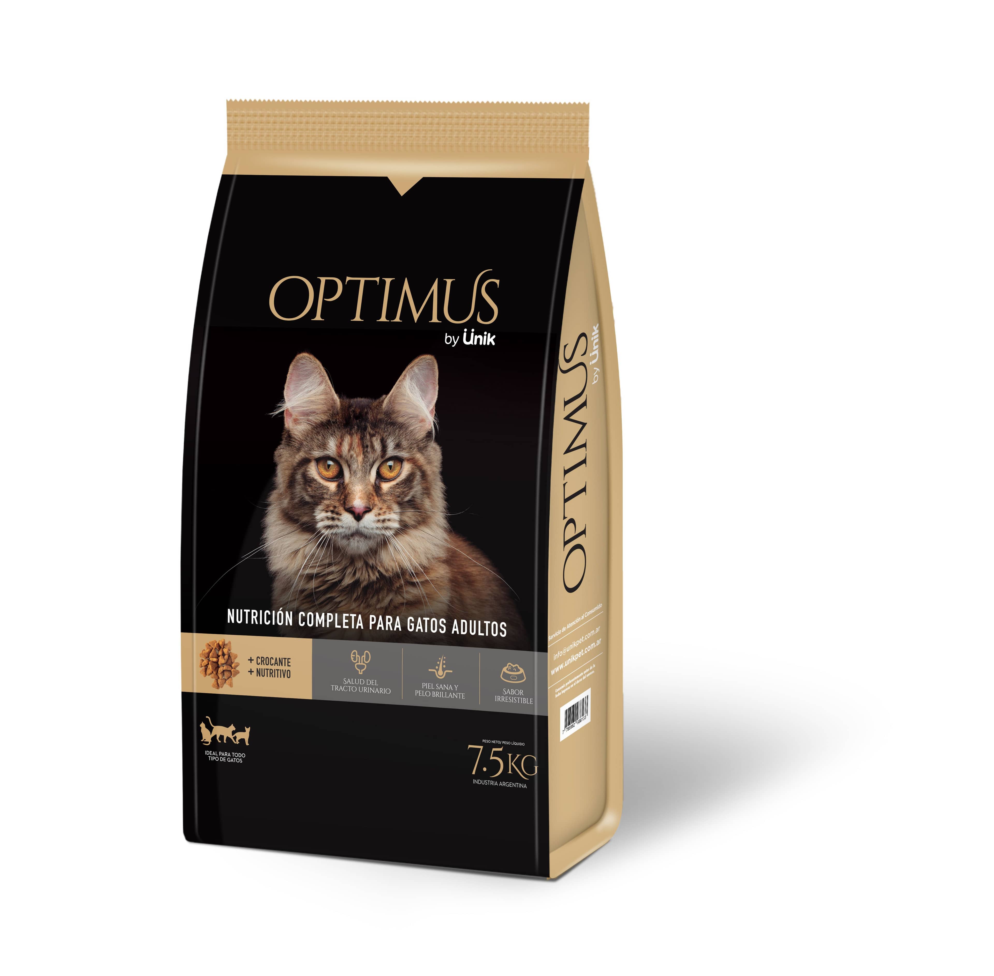 Optimus Cat Adulto x 7,5 kg
