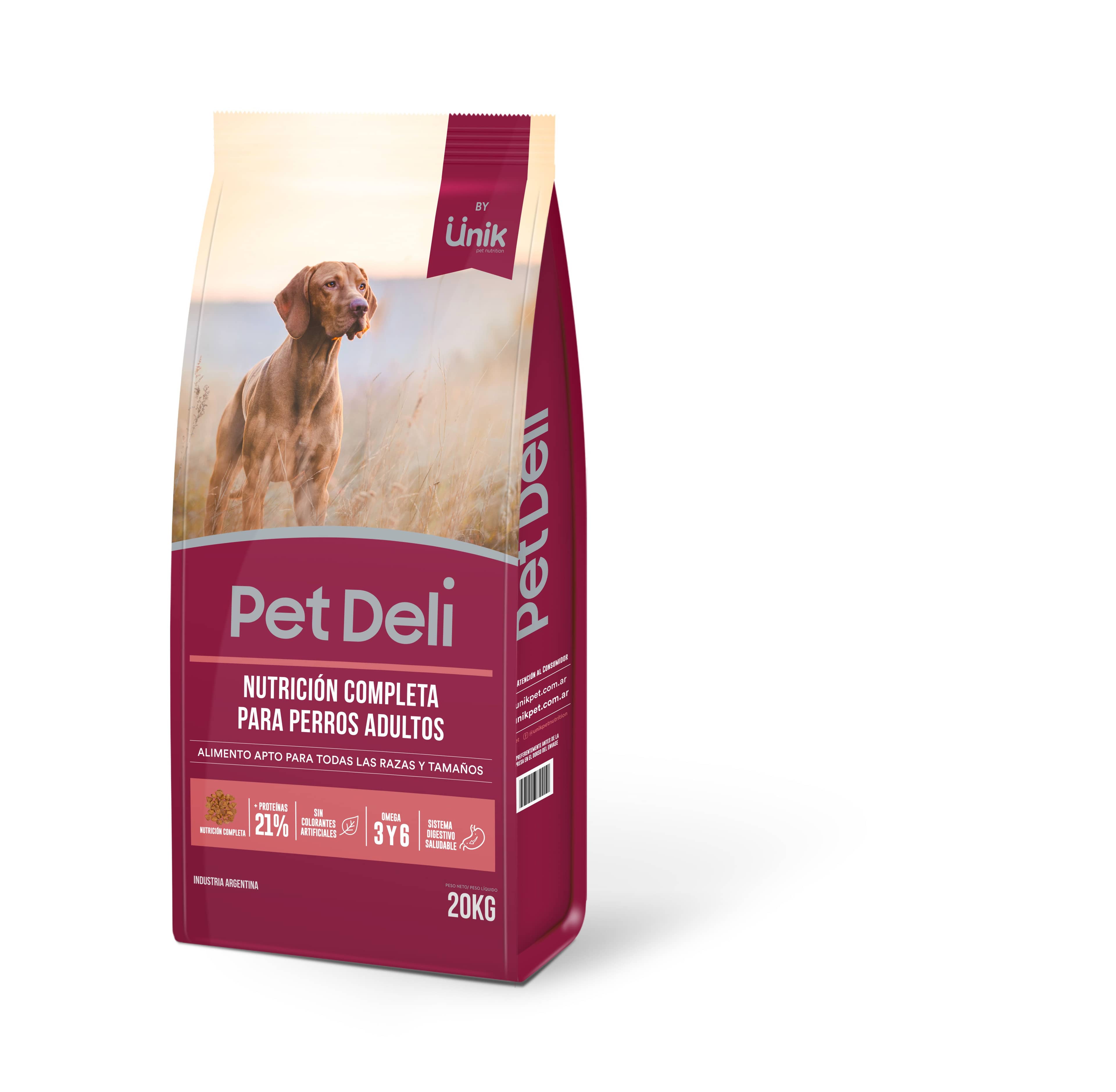 Pet Deli Dog Adulto x 20 kg.-70020