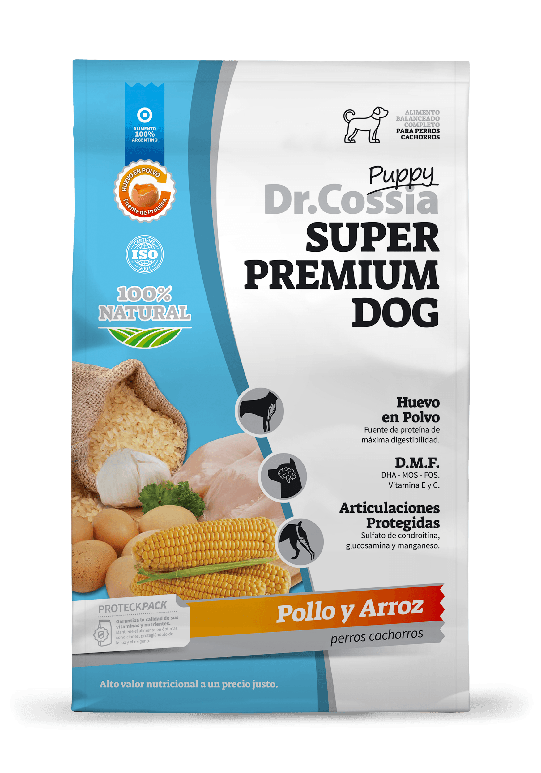 Dr Cossia Super Premium Puppy Raza Grande x 7 kg