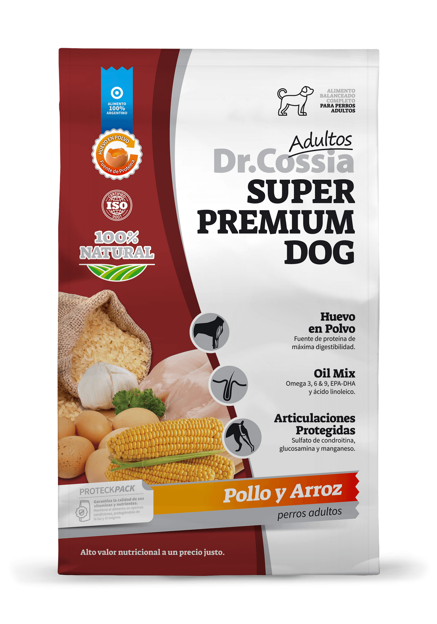 Dr Cossia Super Premium Adult Raza Pequeña x 15 kg