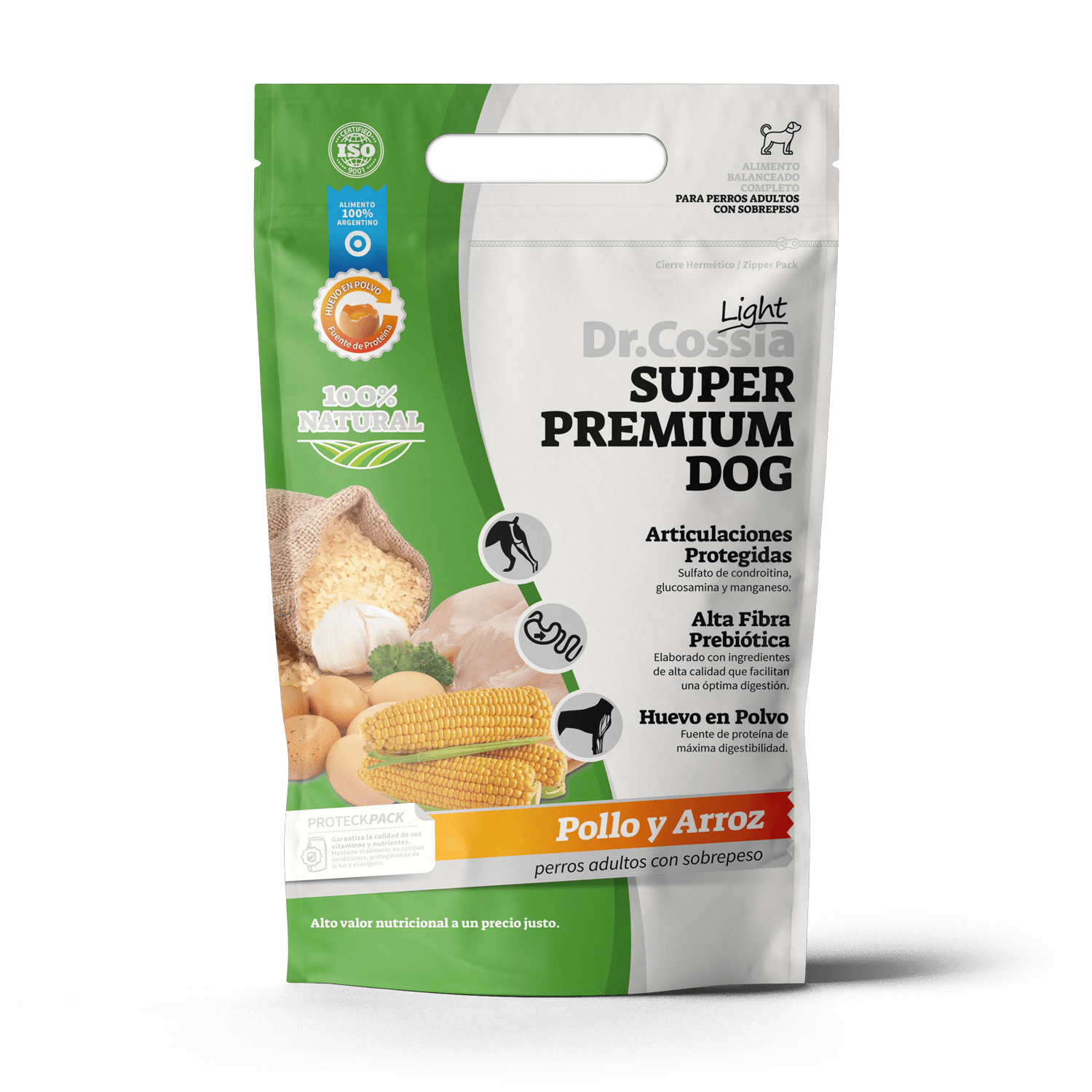Dr Cossia Super Premium Adult Light x 3 kg