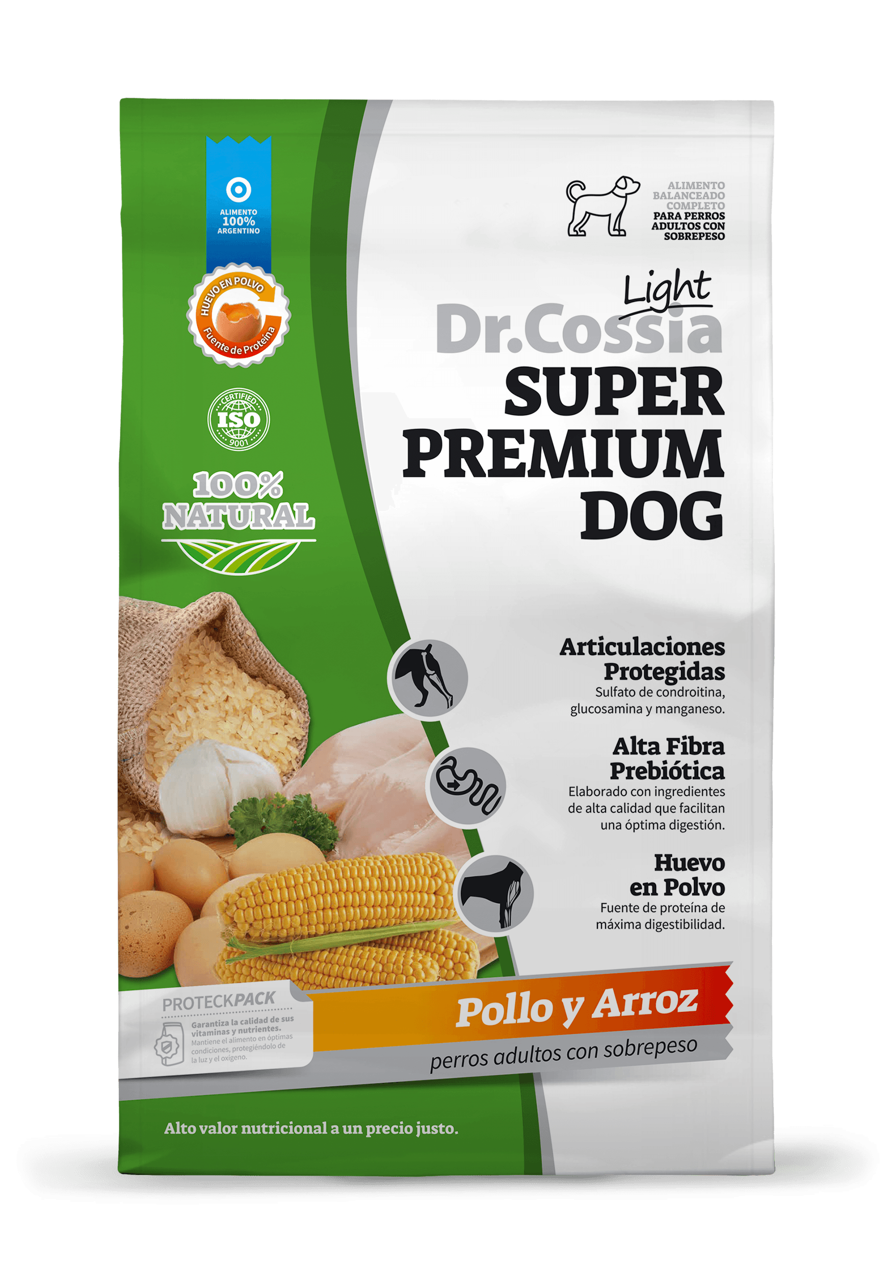 Dr Cossia Super Premium Adult Light x 15 kg
