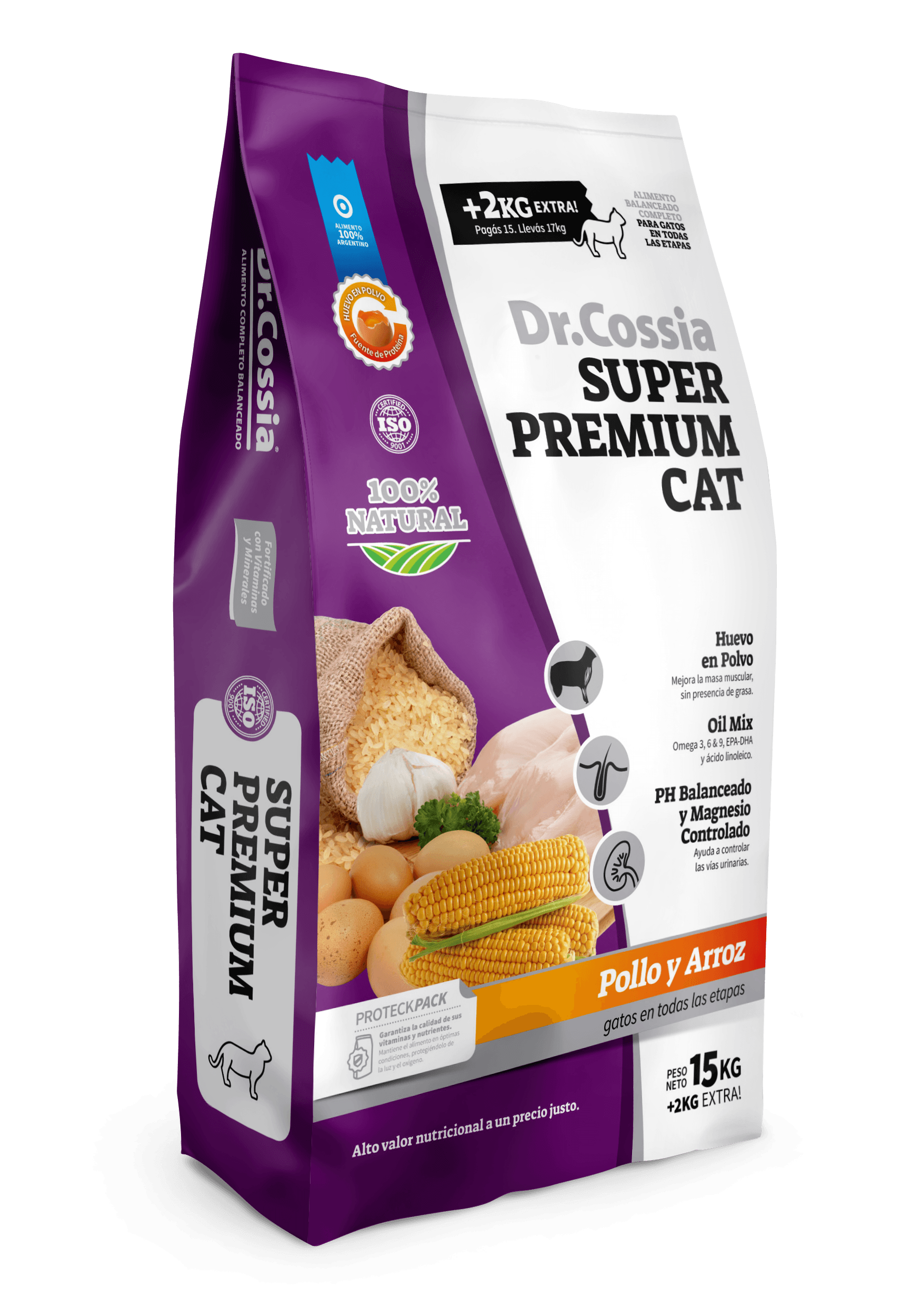 Dr Cossia Super Premium Cat x 15+2 kg