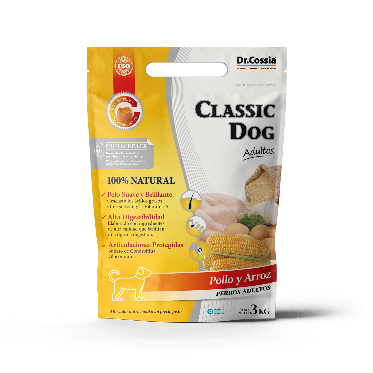 Dr Cossia Classic Adult x 3 kg
