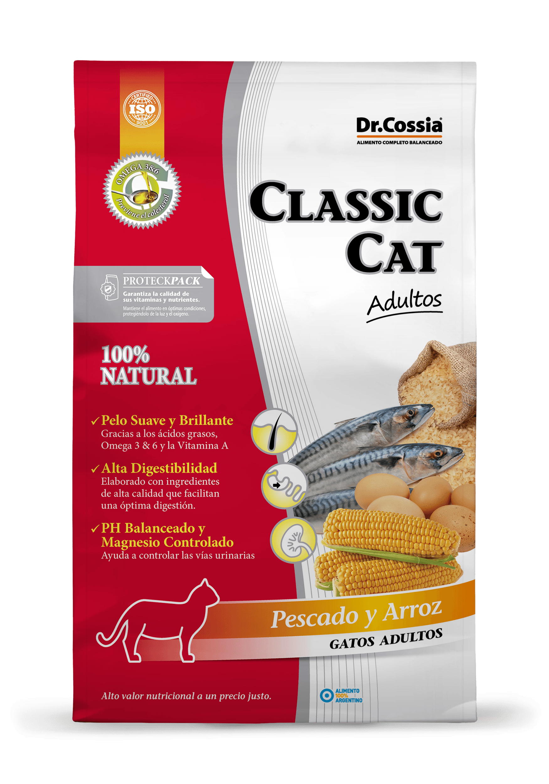 Dr Cossia Classic Cat x 7 kg