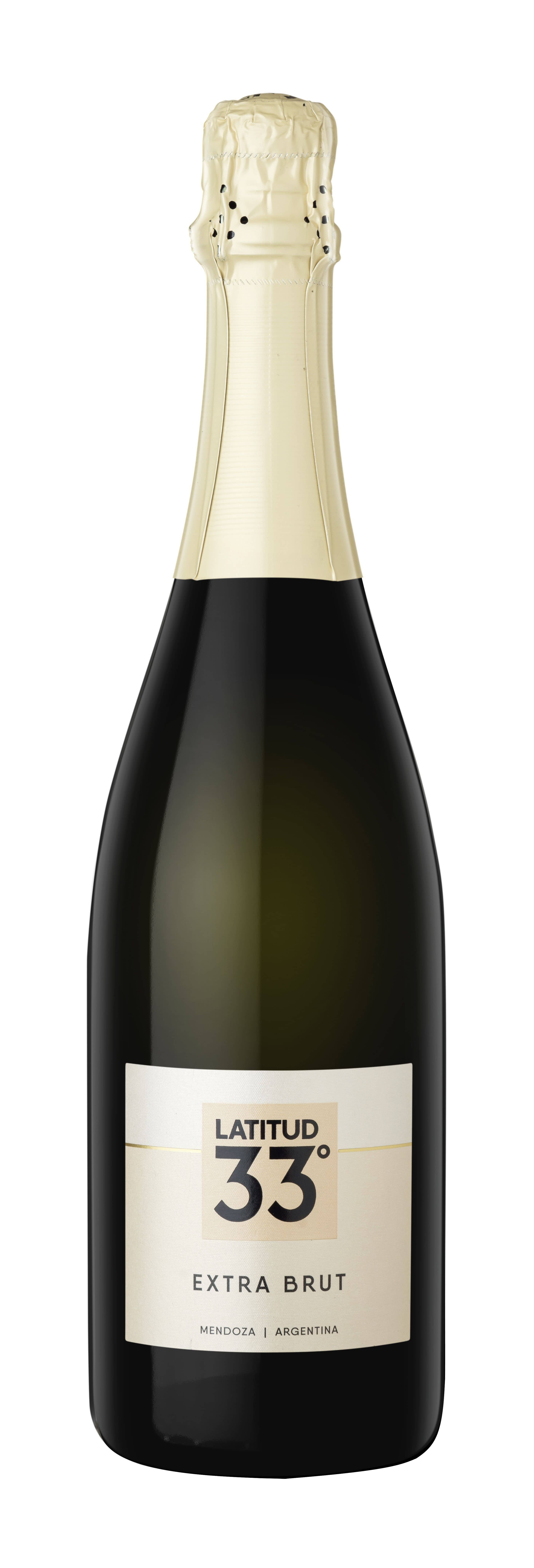 Latitud 33° Espumante Extra Brut x 750 ml