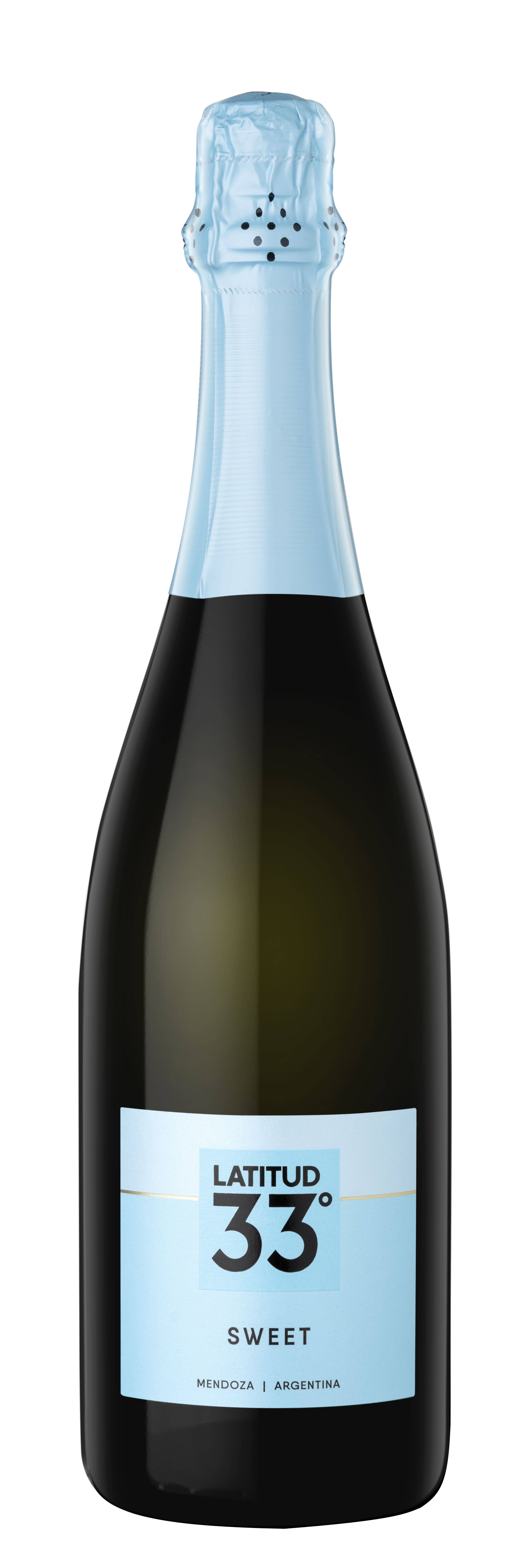 Latitud 33° Espumante Sweet x 750 ml