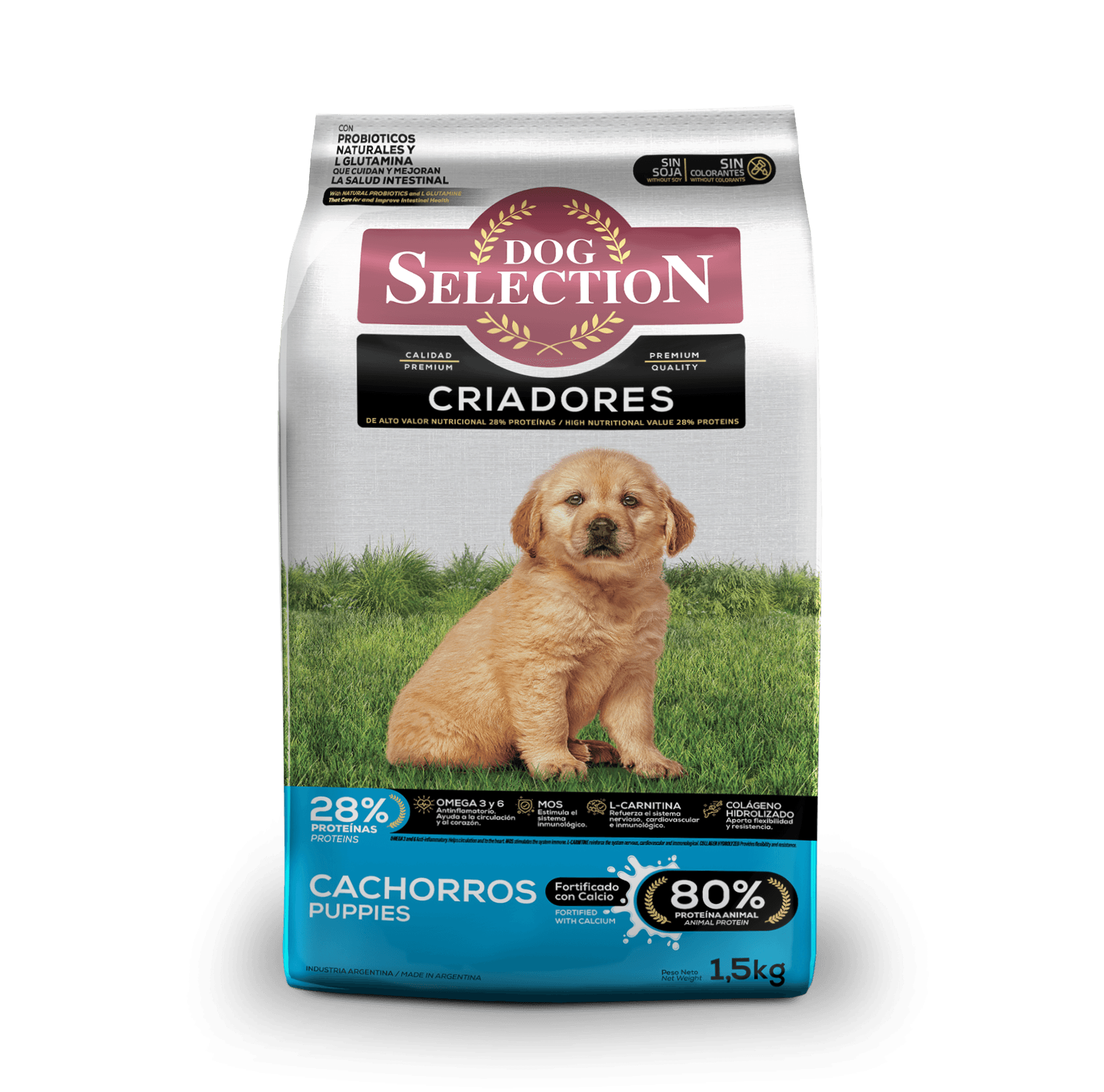 Dog Selection Criadores Cachorro x 1,5 kg
