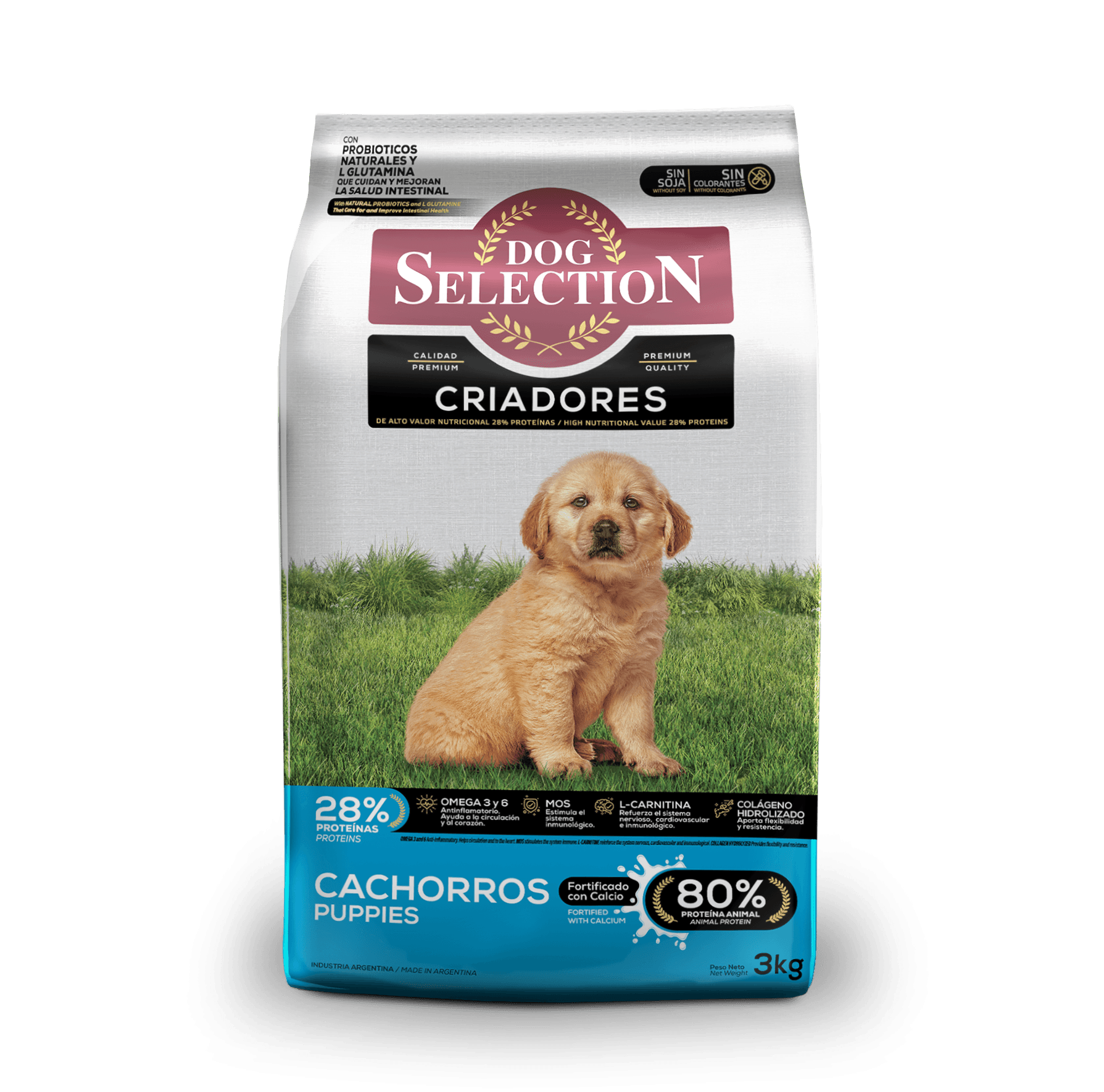 Dog Selection Criadores Cachorro x 3 kg