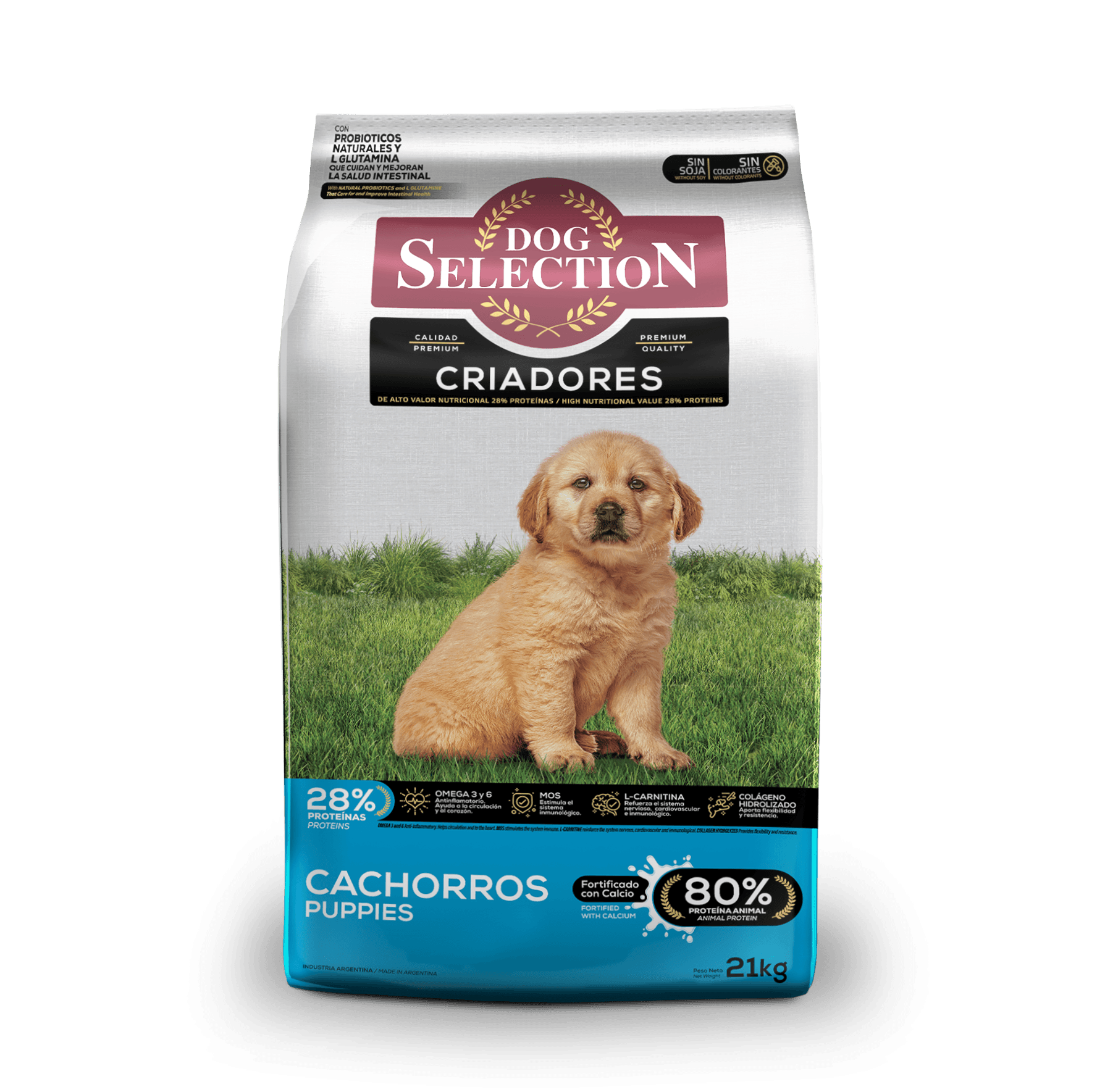 Dog Selection Criadores Cachorro x 21 kg