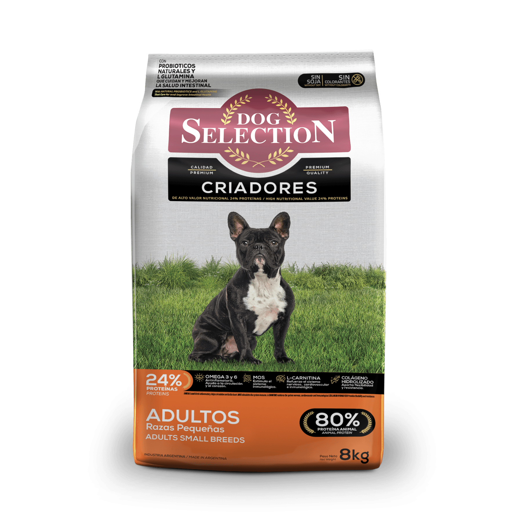 Dog Selection Criadores Adulto Raza Pequeña x 8 kg