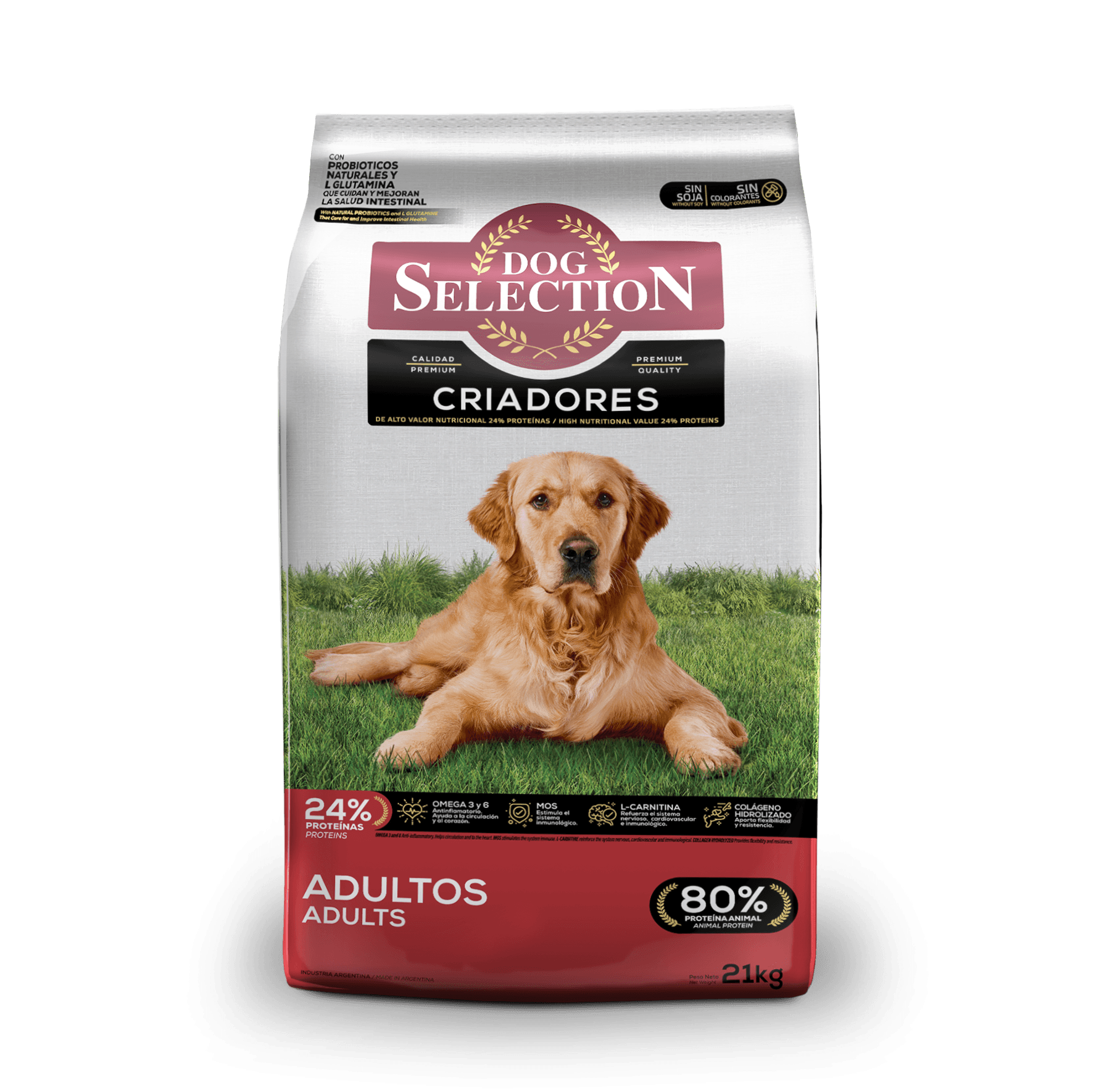 Dog Selection Criadores Adulto x 21 kg