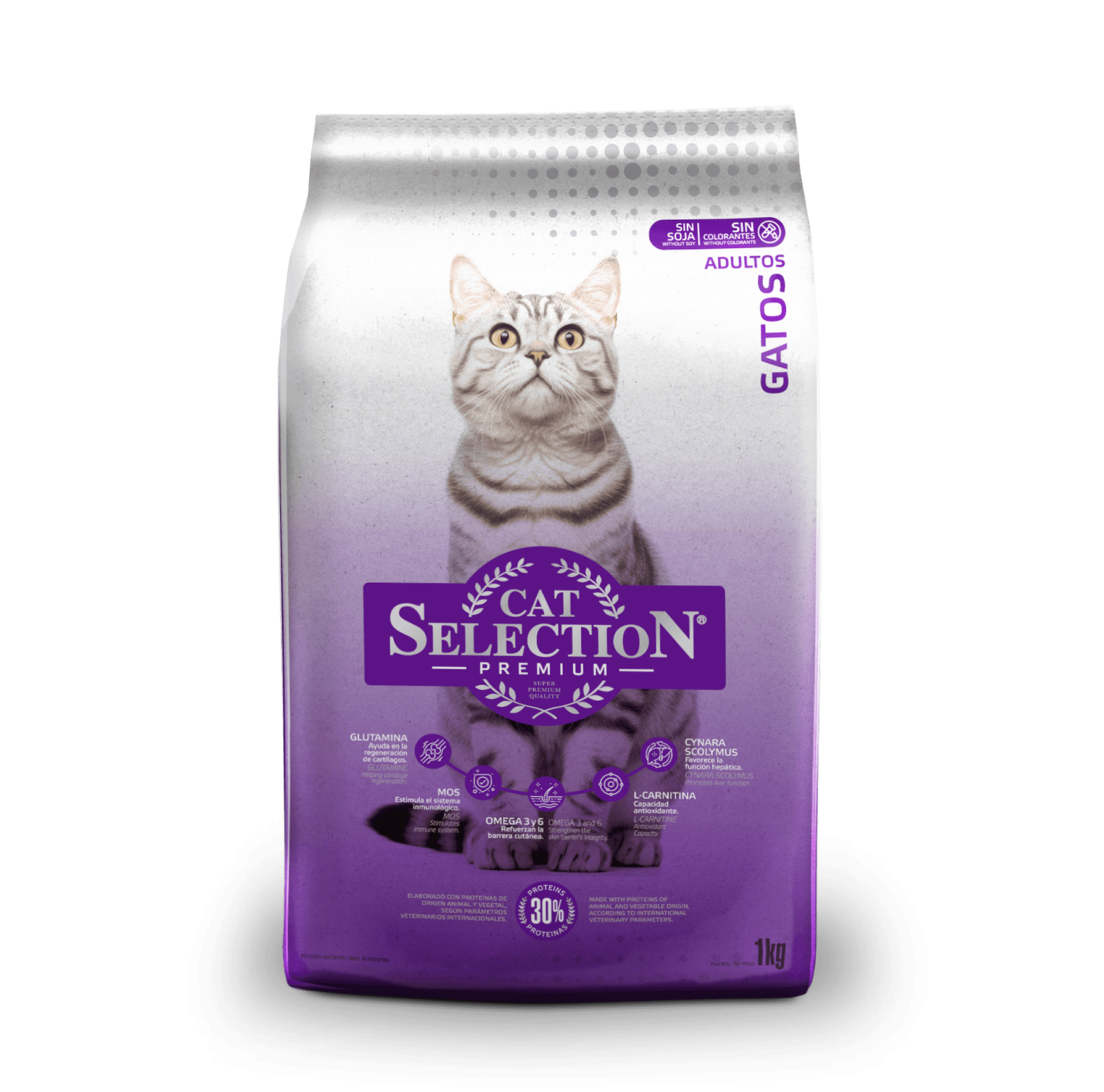 Cat Selection x 1 kg
