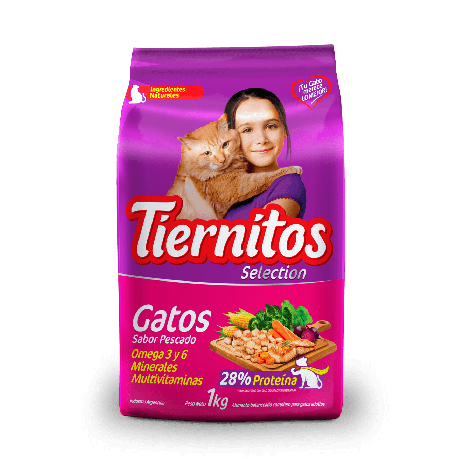 Tiernitos Gatos x 1 kg