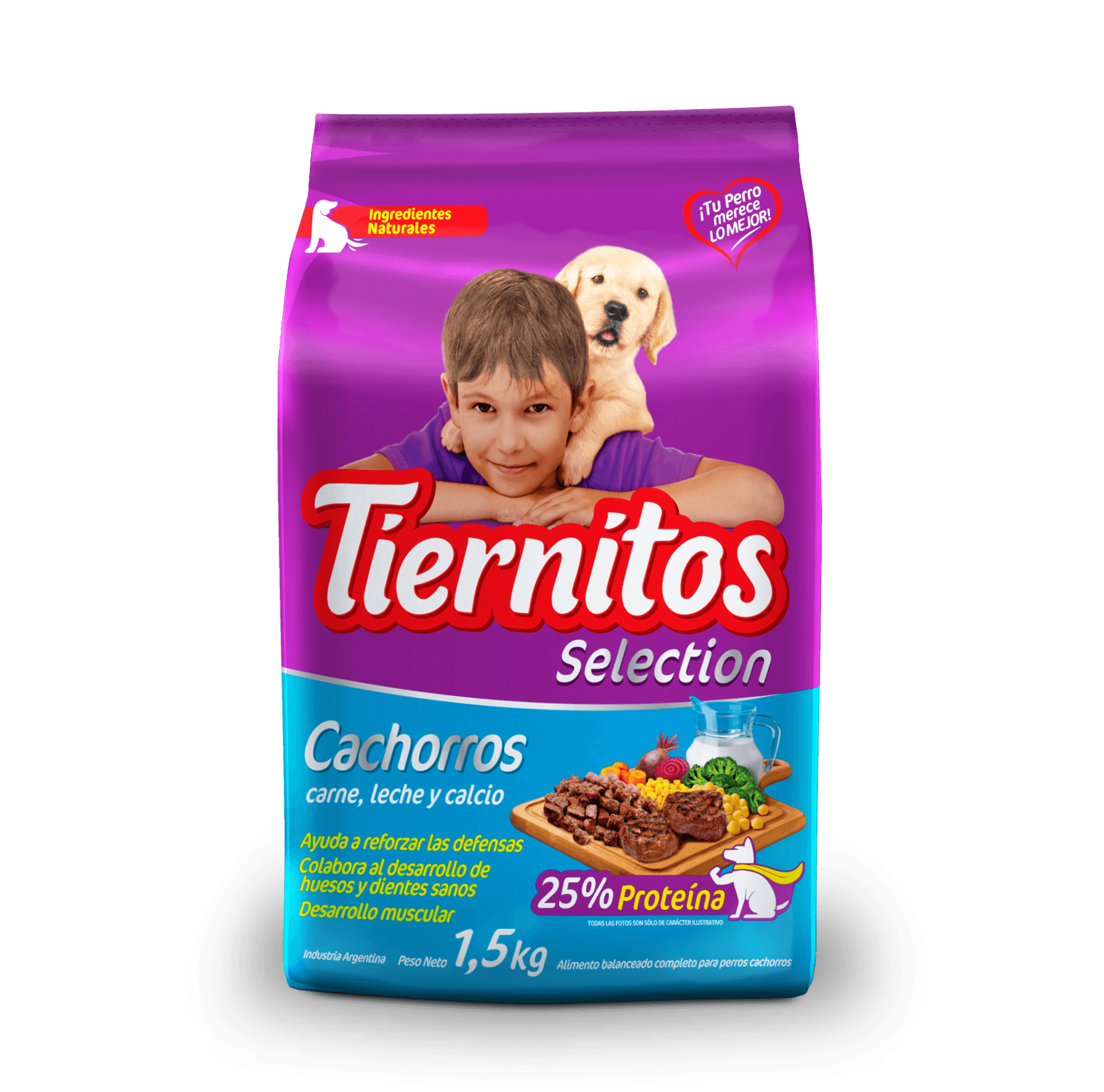 Tiernitos Cachorro x 1,5 kg