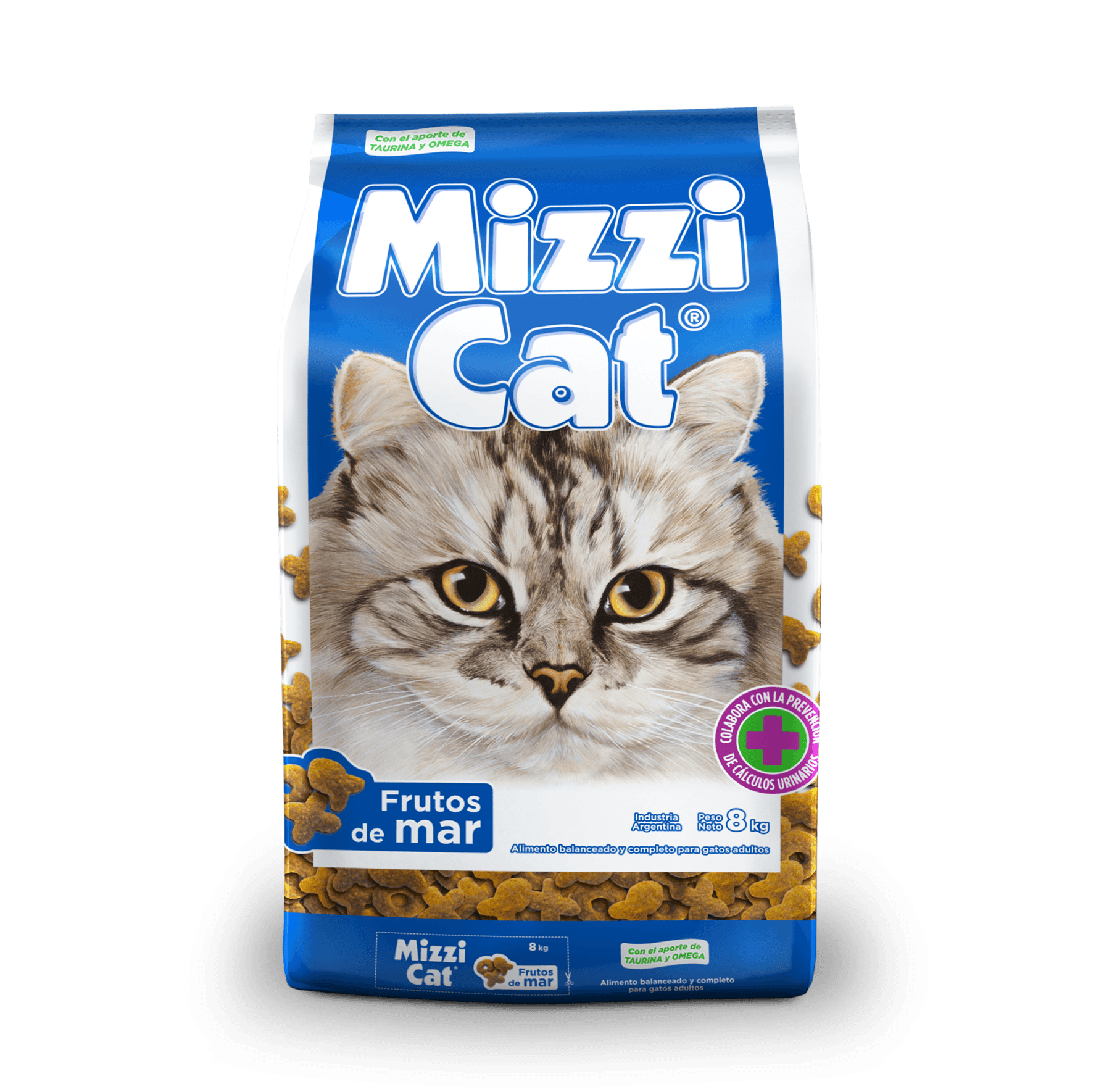 Mizzi Cat Frutos Del Mar x 10 kg