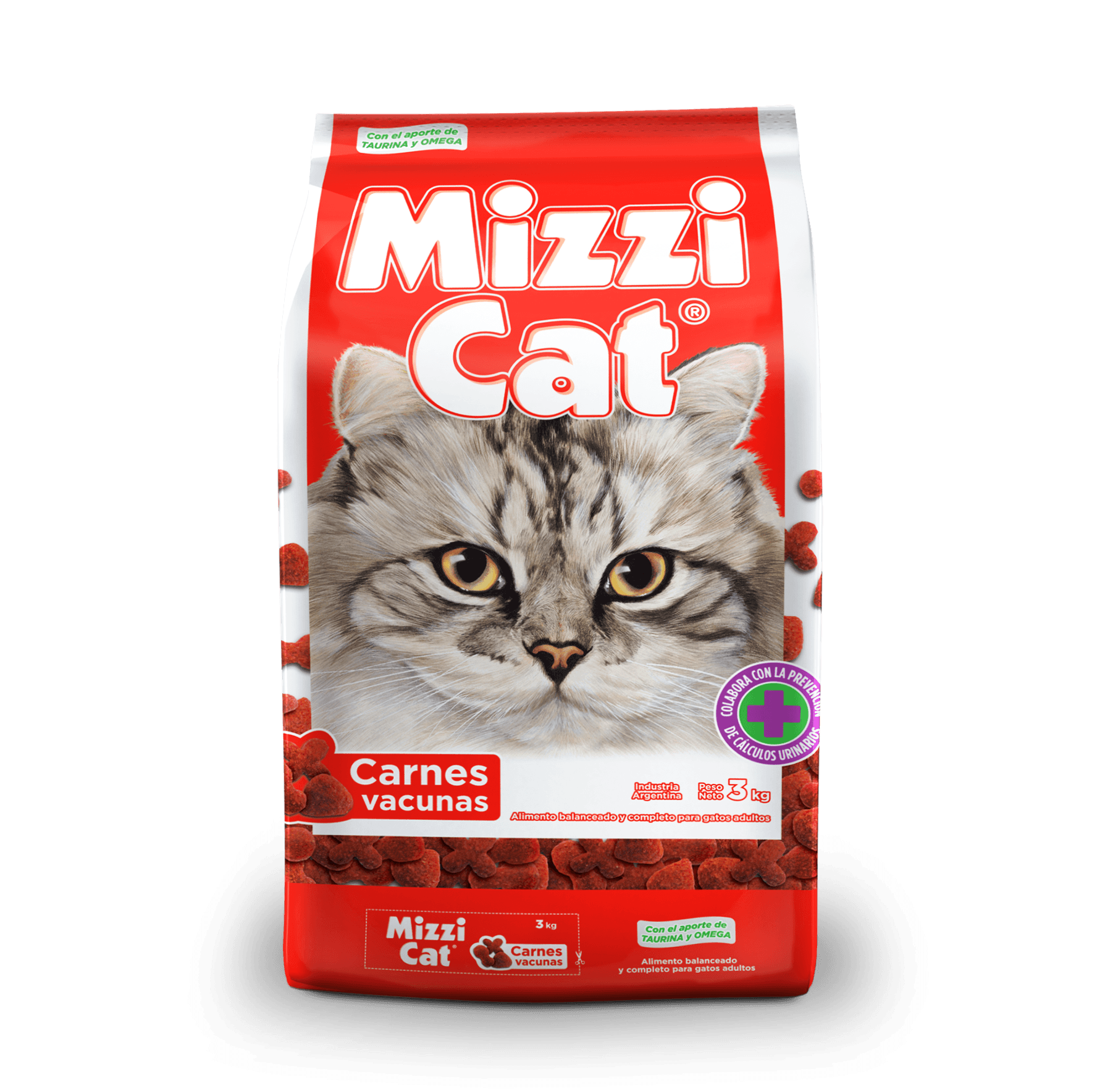 Mizzi Cat Carne x 3 kg