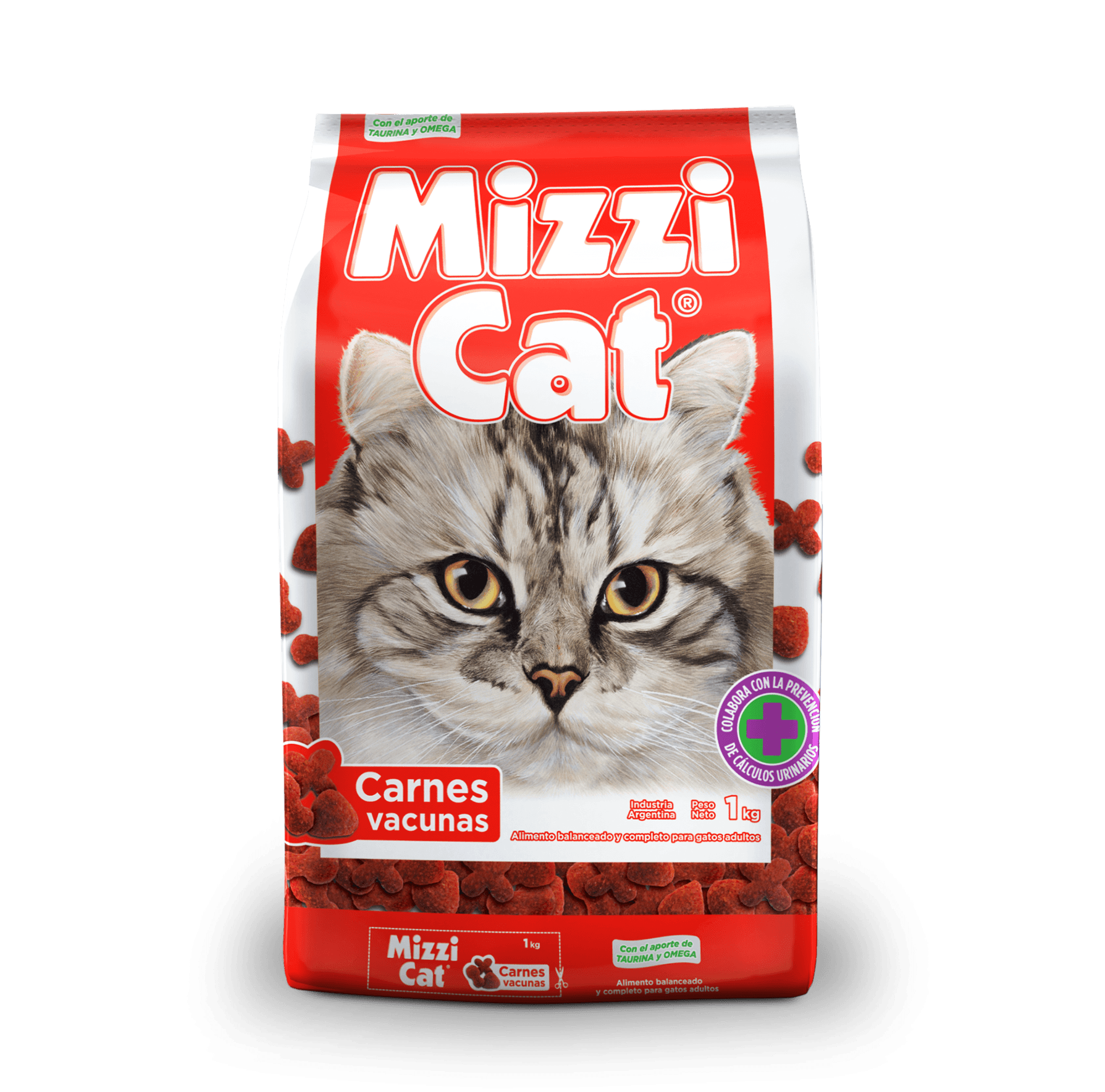Mizzi Cat Carne x 1 kg