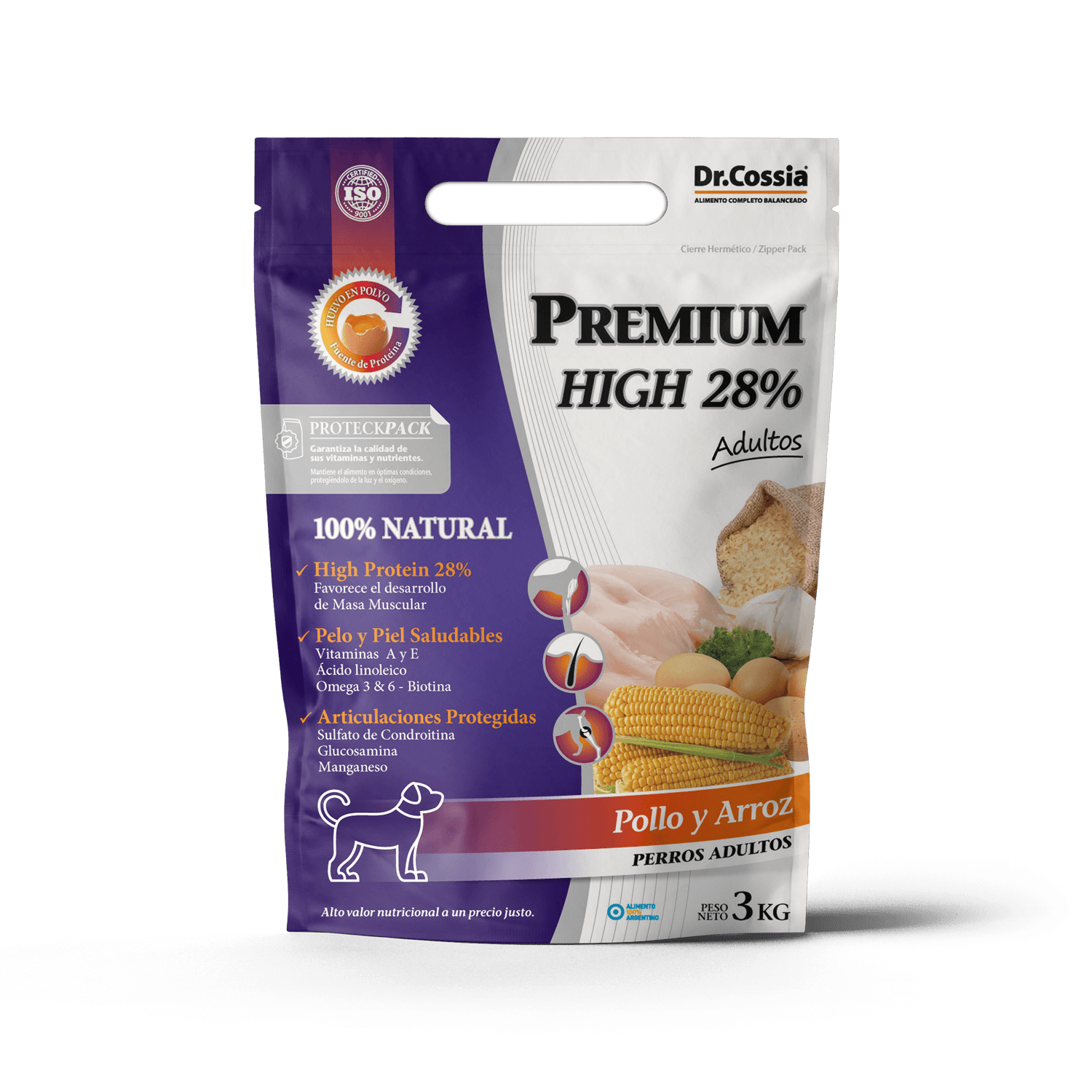 Dr Cossia Premium Adult x 3 kg