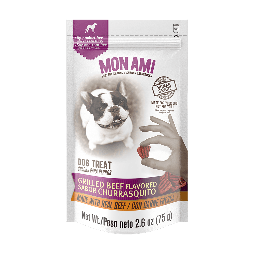 Mon Ami Human Grade Snack Churrasquito x 75 g