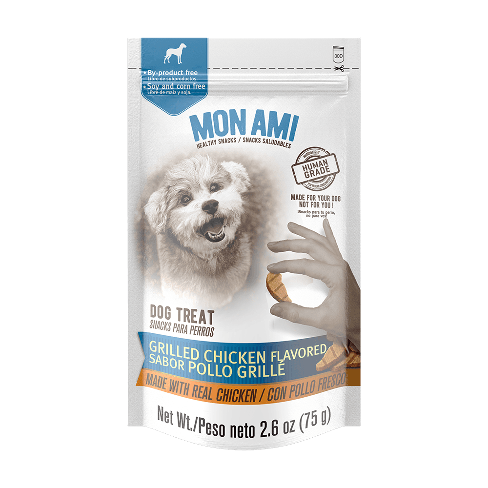 Mon Ami Human Grade Snack Pollo x 75 g