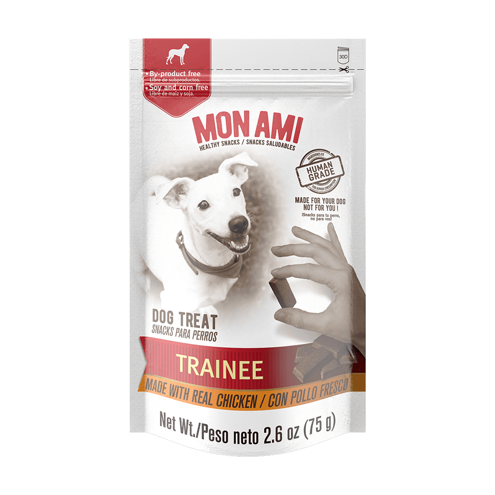 Mon Ami Human Grade Snack Trainee x 75 g