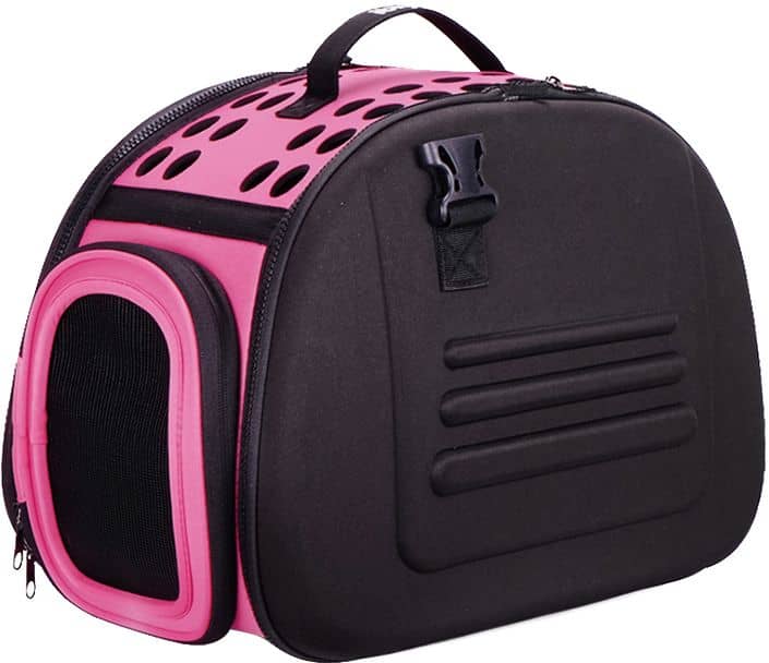 Collapsible Traveling Shoulder-Lady Pink