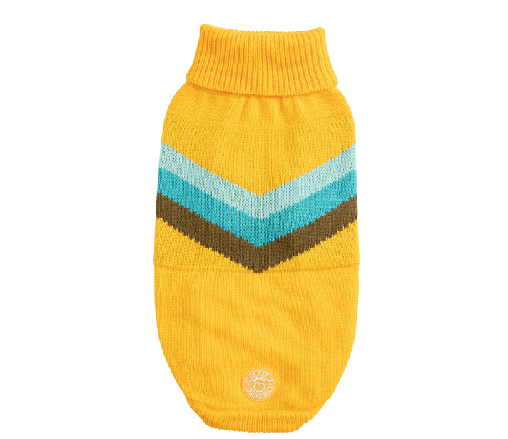 GF PET - Elasto-Fit Aplpine Puffer - Yellow