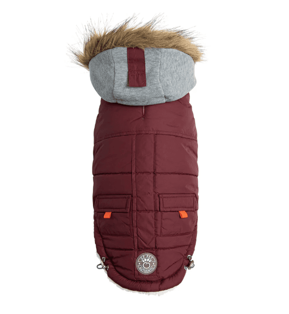 GF PET - Elasto-Fit Winter Sailor Parka - Burgundy