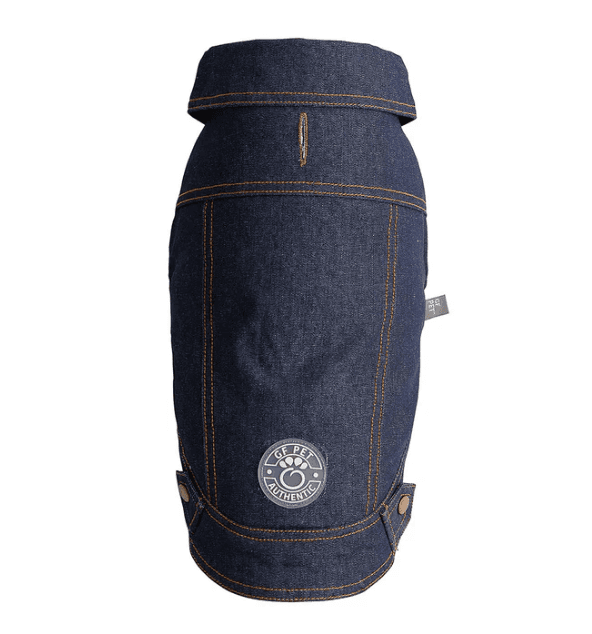 GF PET - Elasto-Fit Jacket - Denim