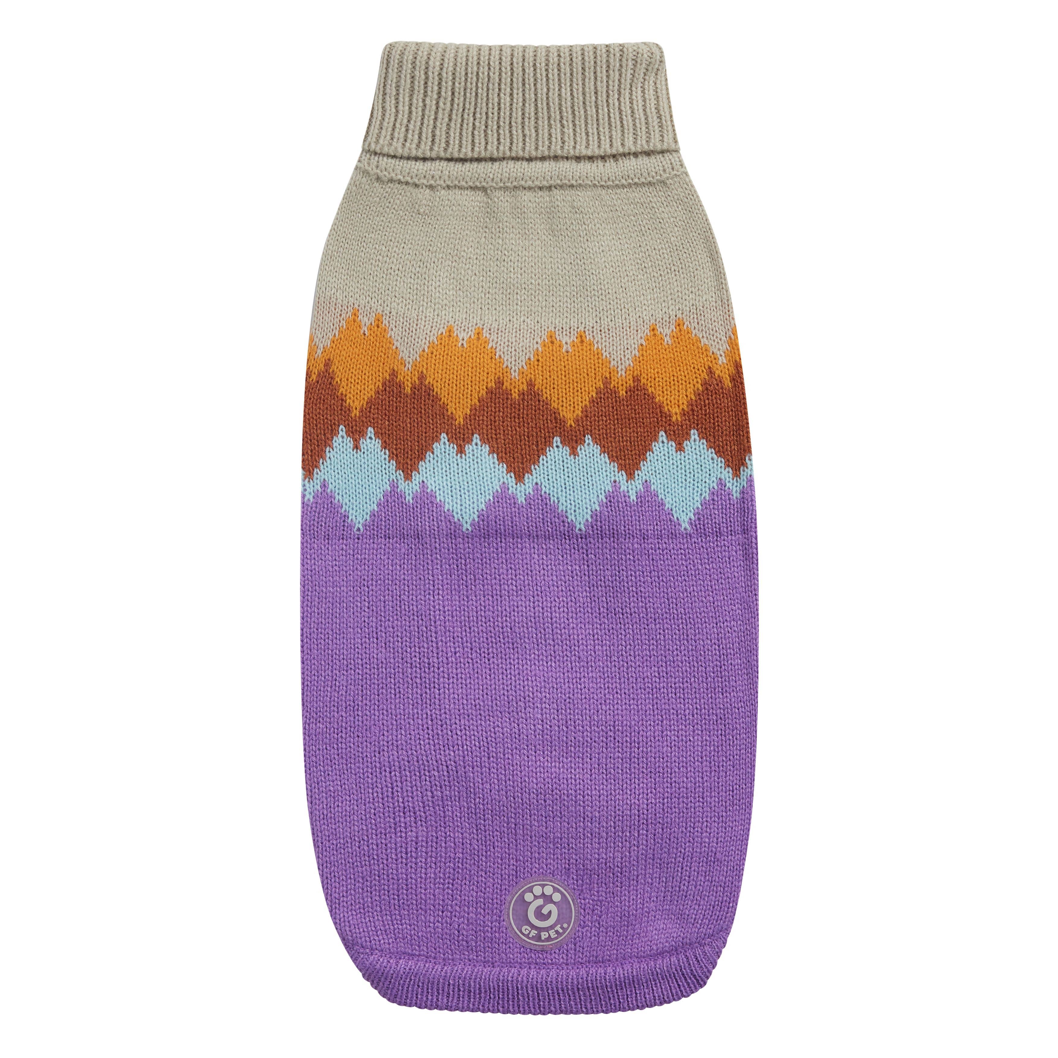 GF PET - Fireside Sweater - Purple