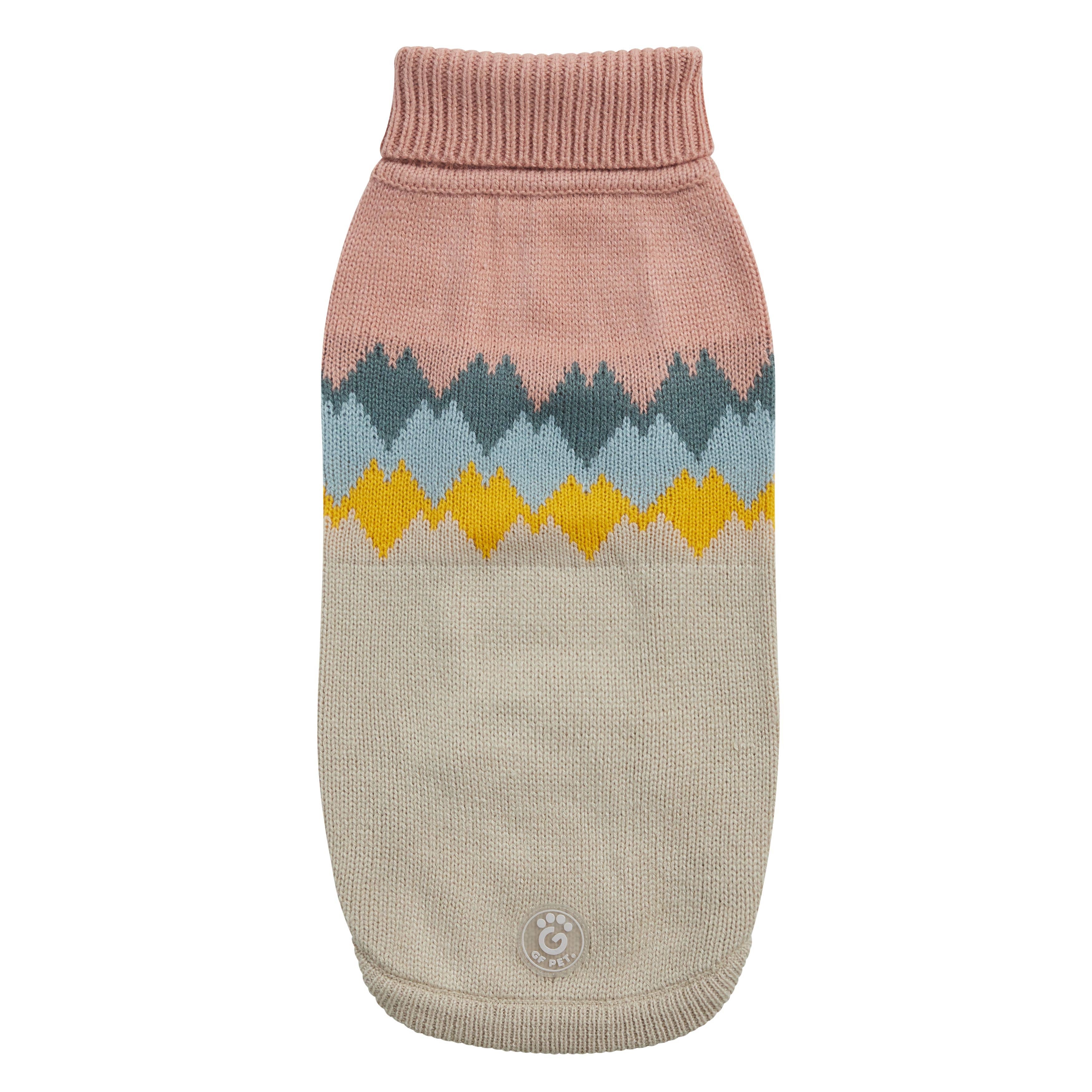 GF PET - Fireside Sweater - Clay