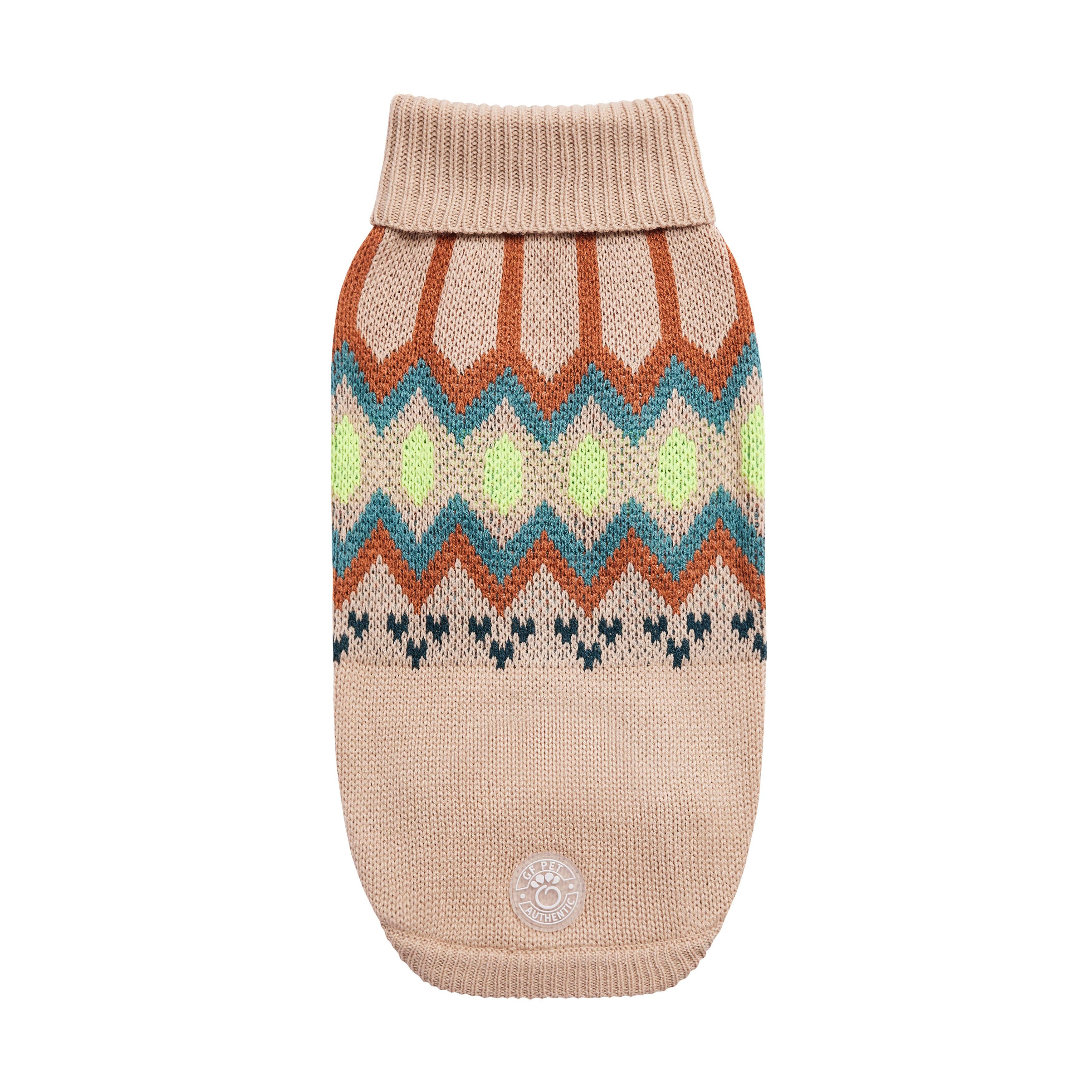 GF PET - Heritage Sweater - Sand