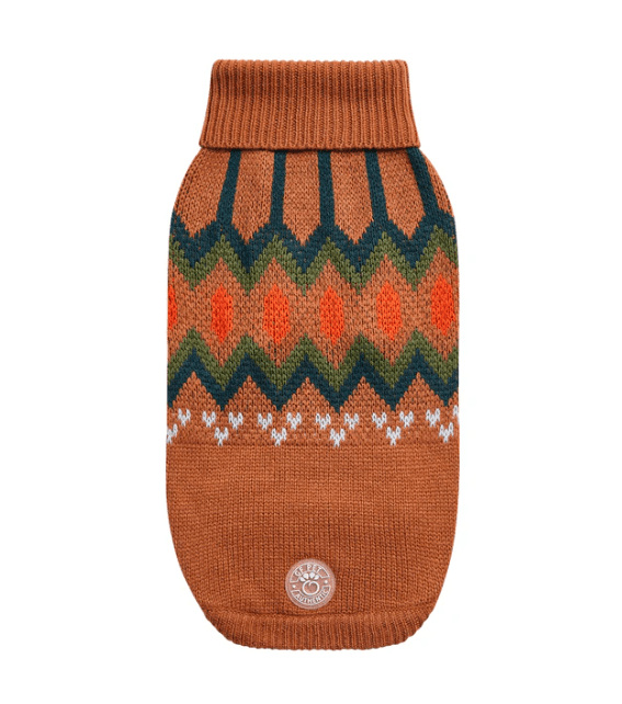 GF PET - Heritage Sweater - Hazel
