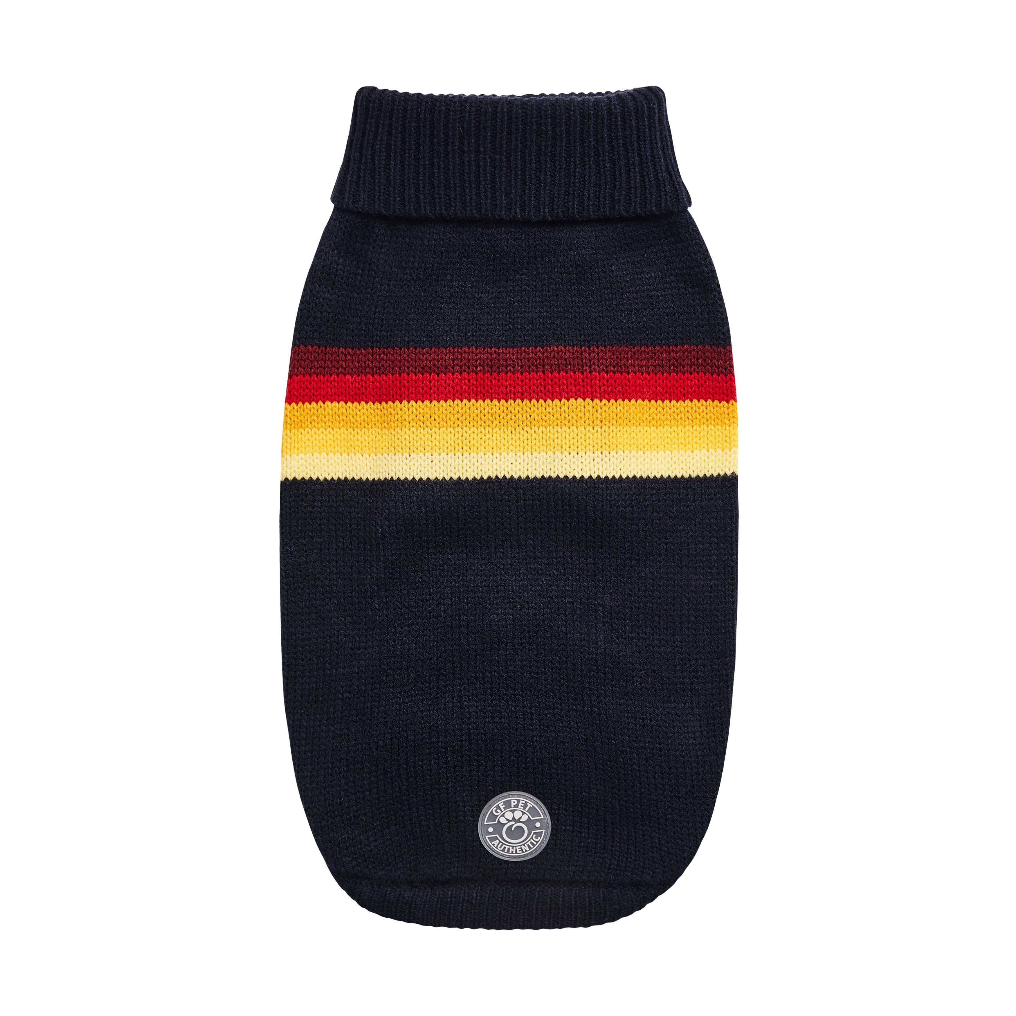GF PET - Retro Sweater - Navy