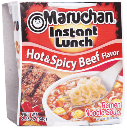 Maruchan Carne Picante x 64 g