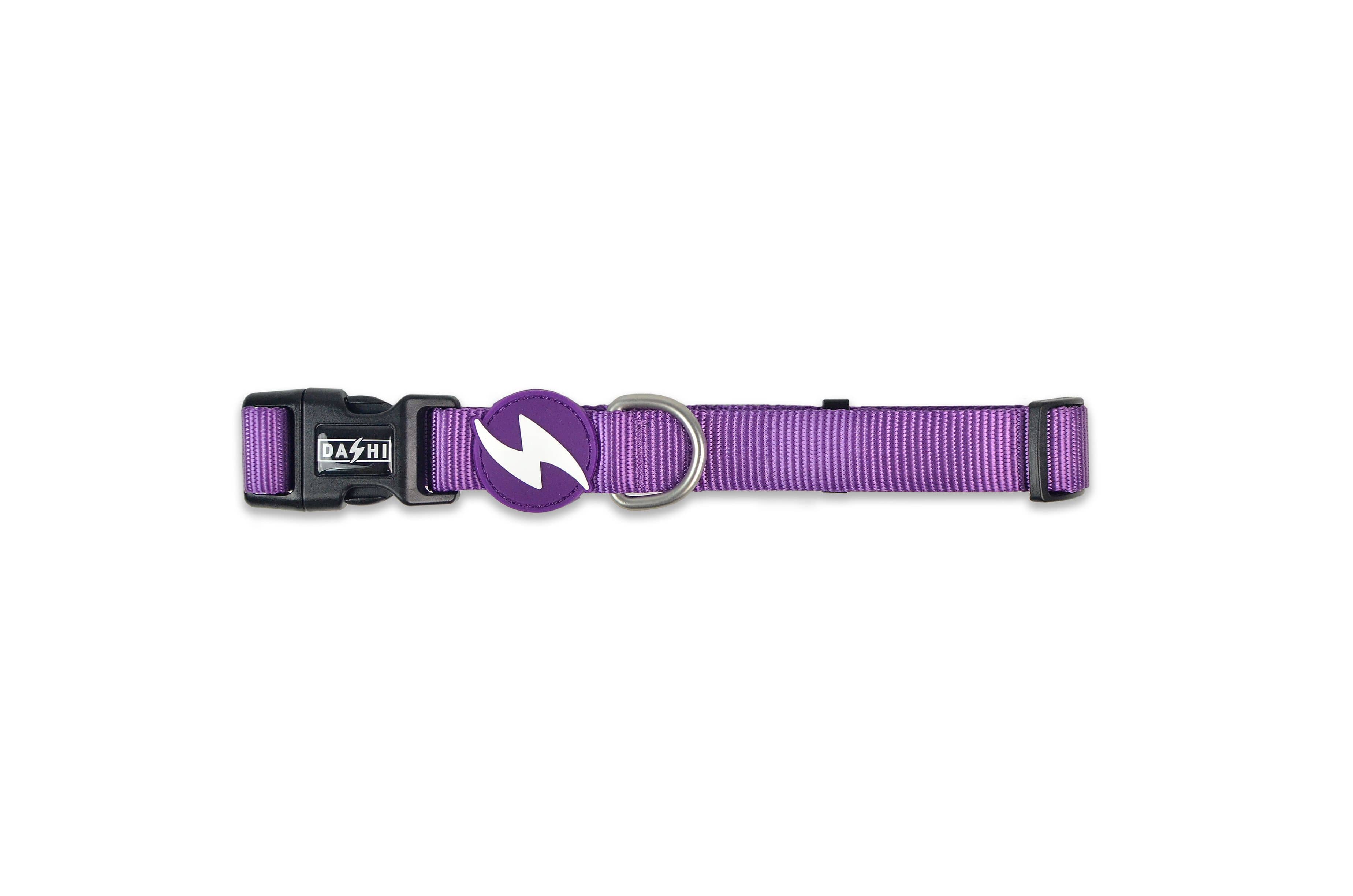 DASHI SOLID PURPLE COLLAR