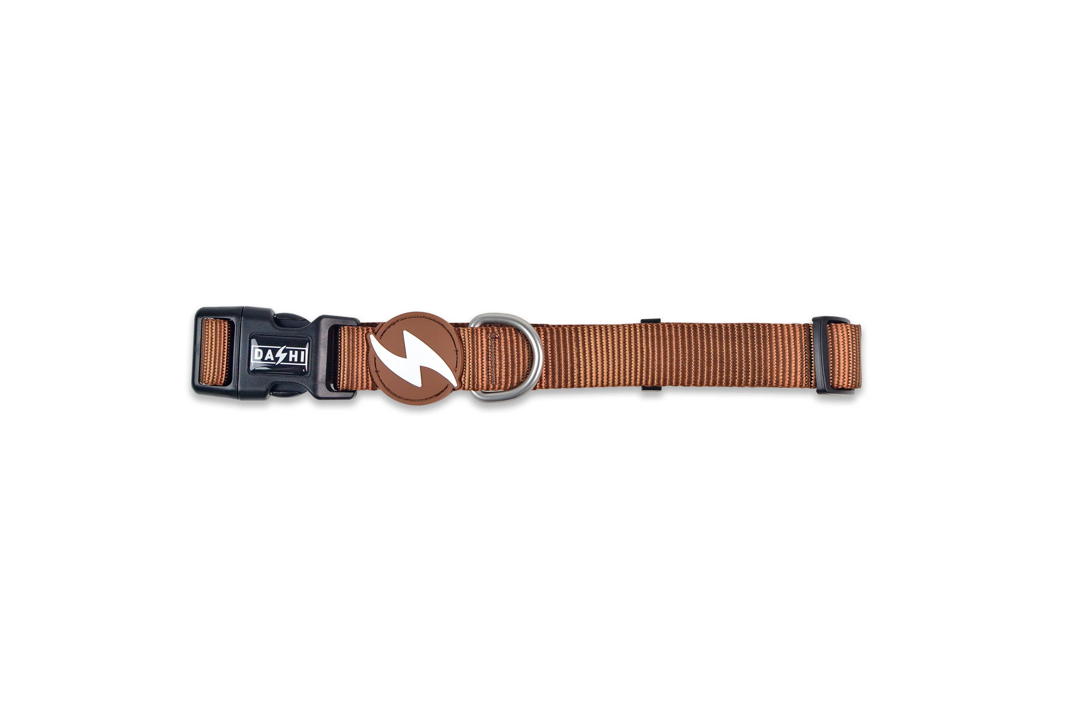 DASHI SOLID BROWN COLLAR