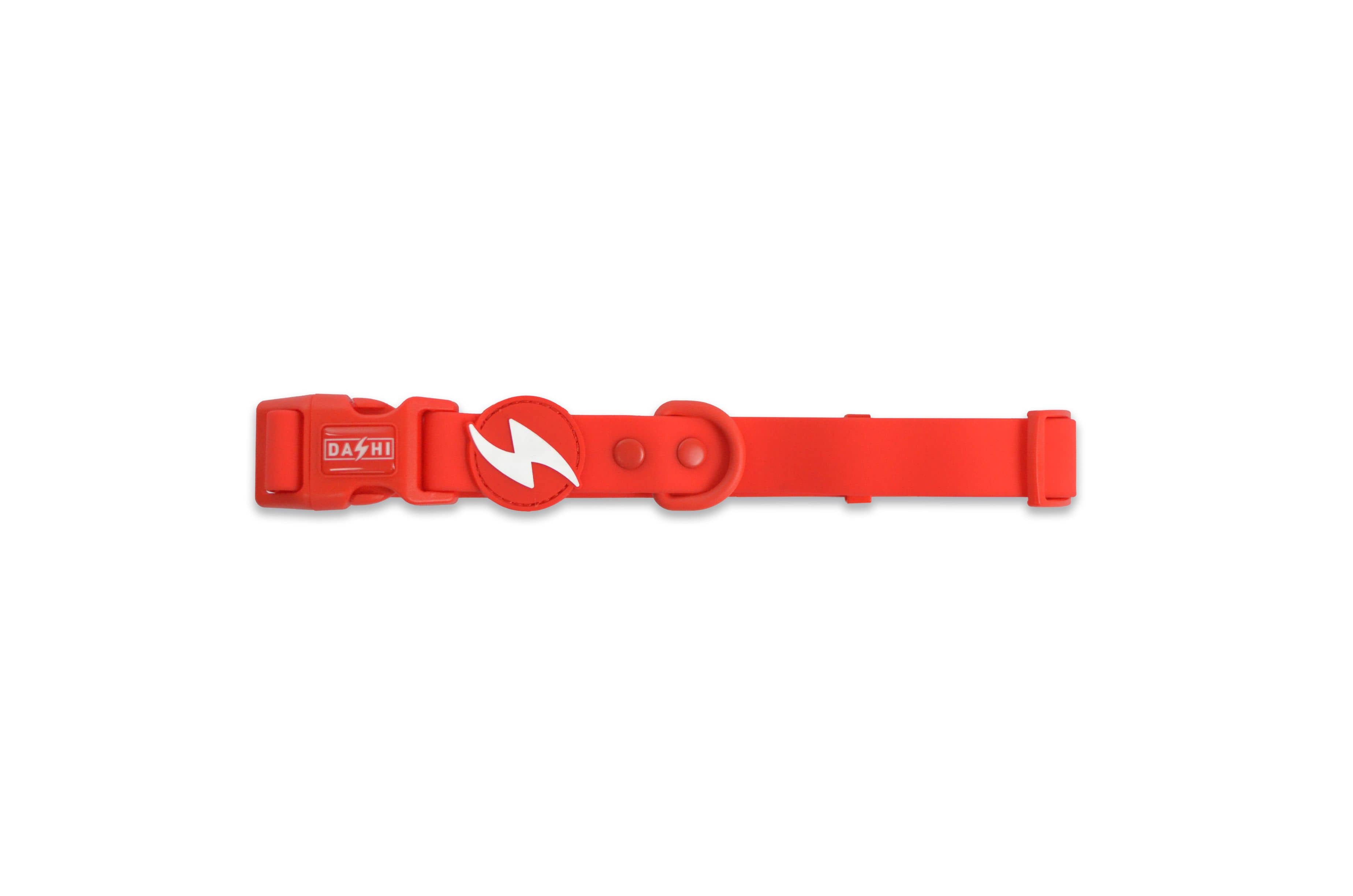 DASHI COLORFLEX RED COLLAR