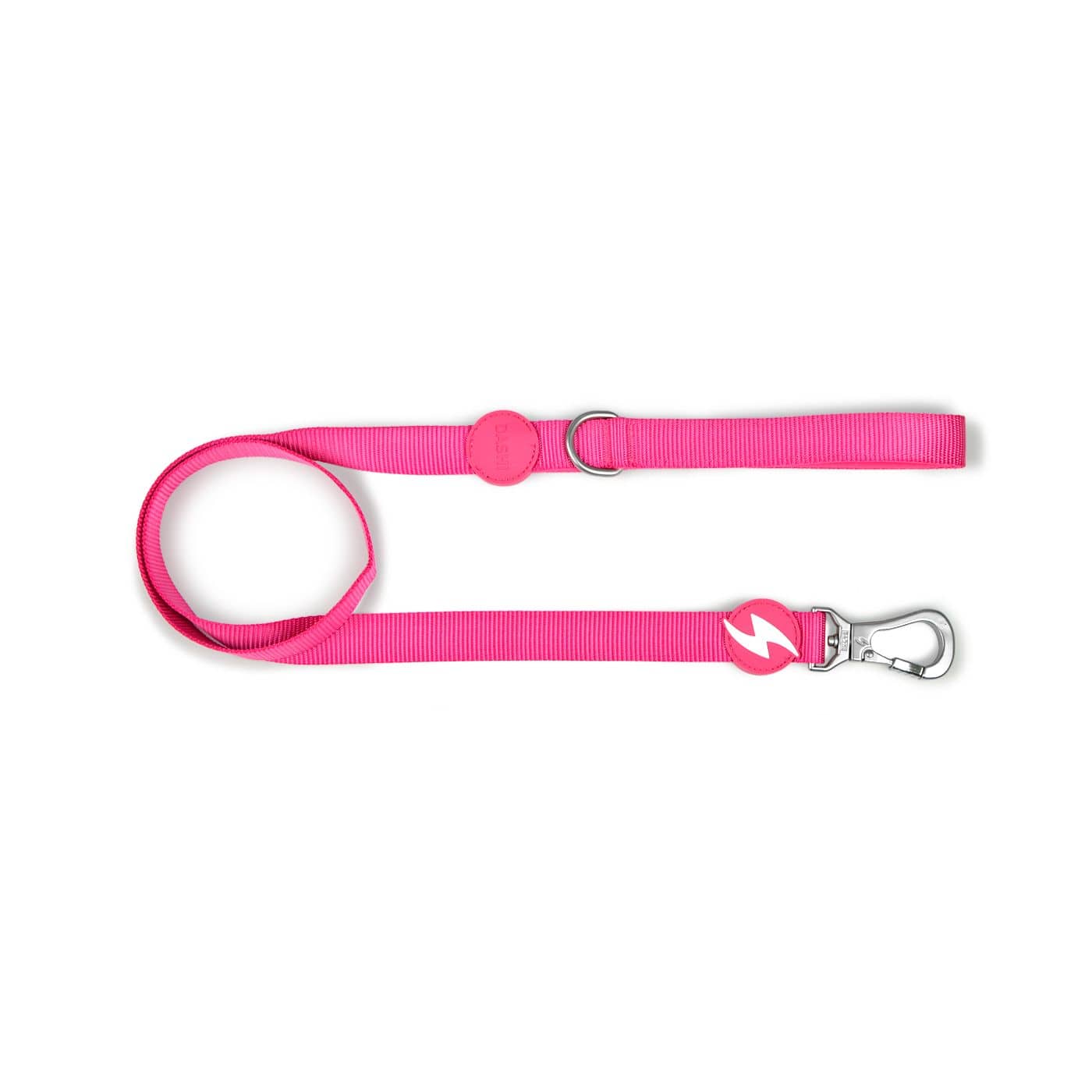 DASHI SOLID BABY PINK LEASH