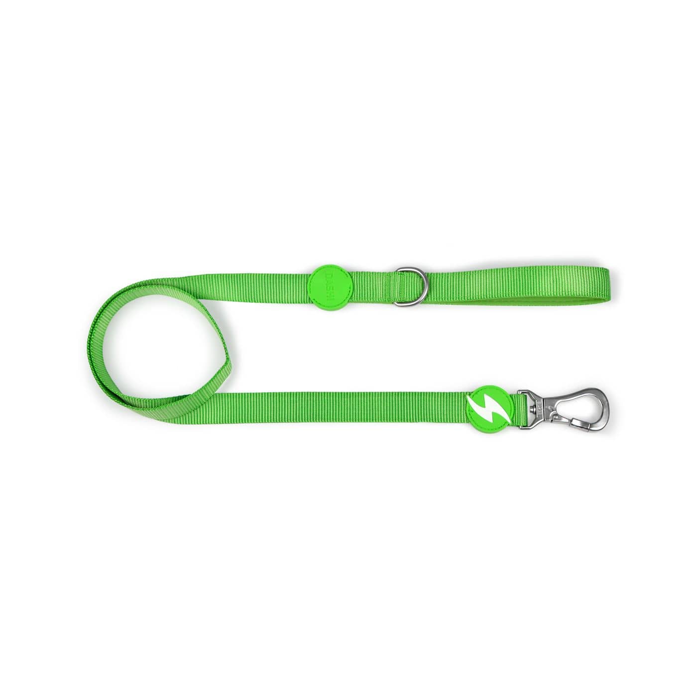 DASHI SOLID GREEN LEASH