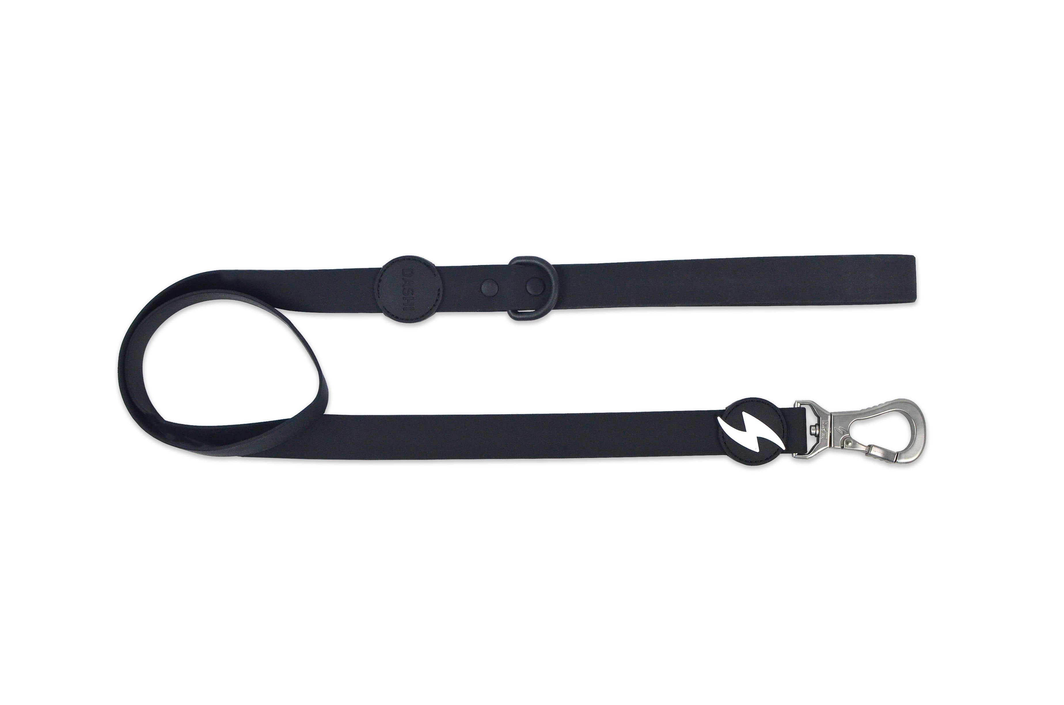 DASHI COLORFLEX BLACK LEASH