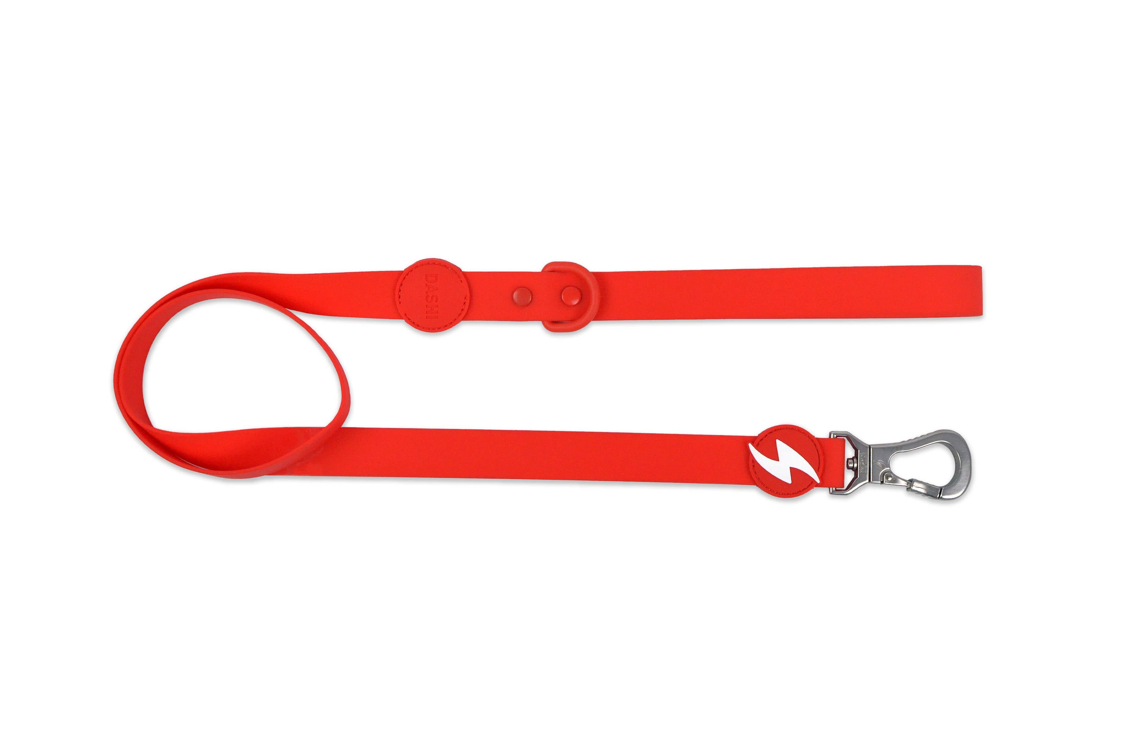 DASHI COLORFLEX RED LEASH