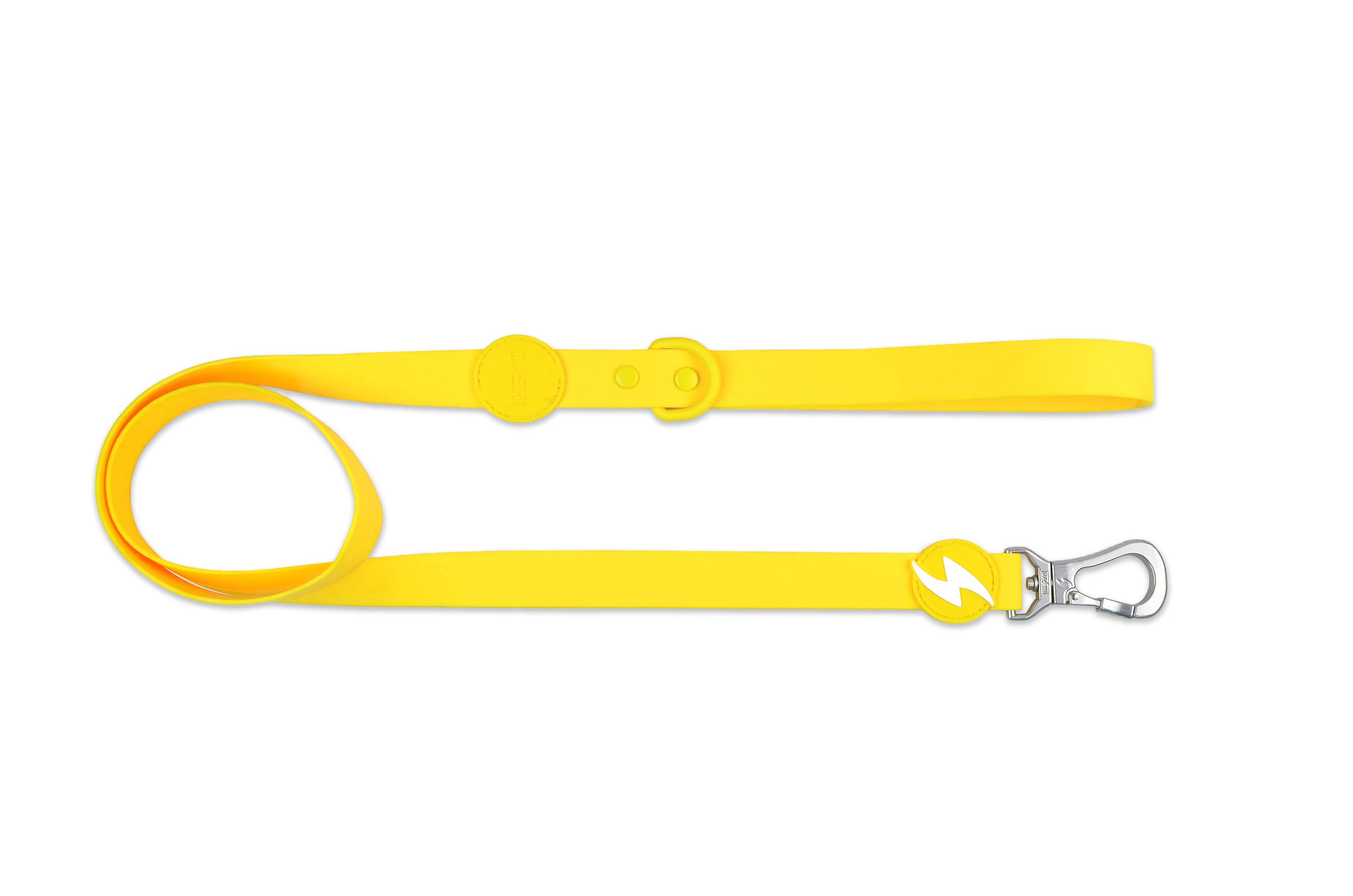 DASHI COLORFLEX YELLOW LEASH