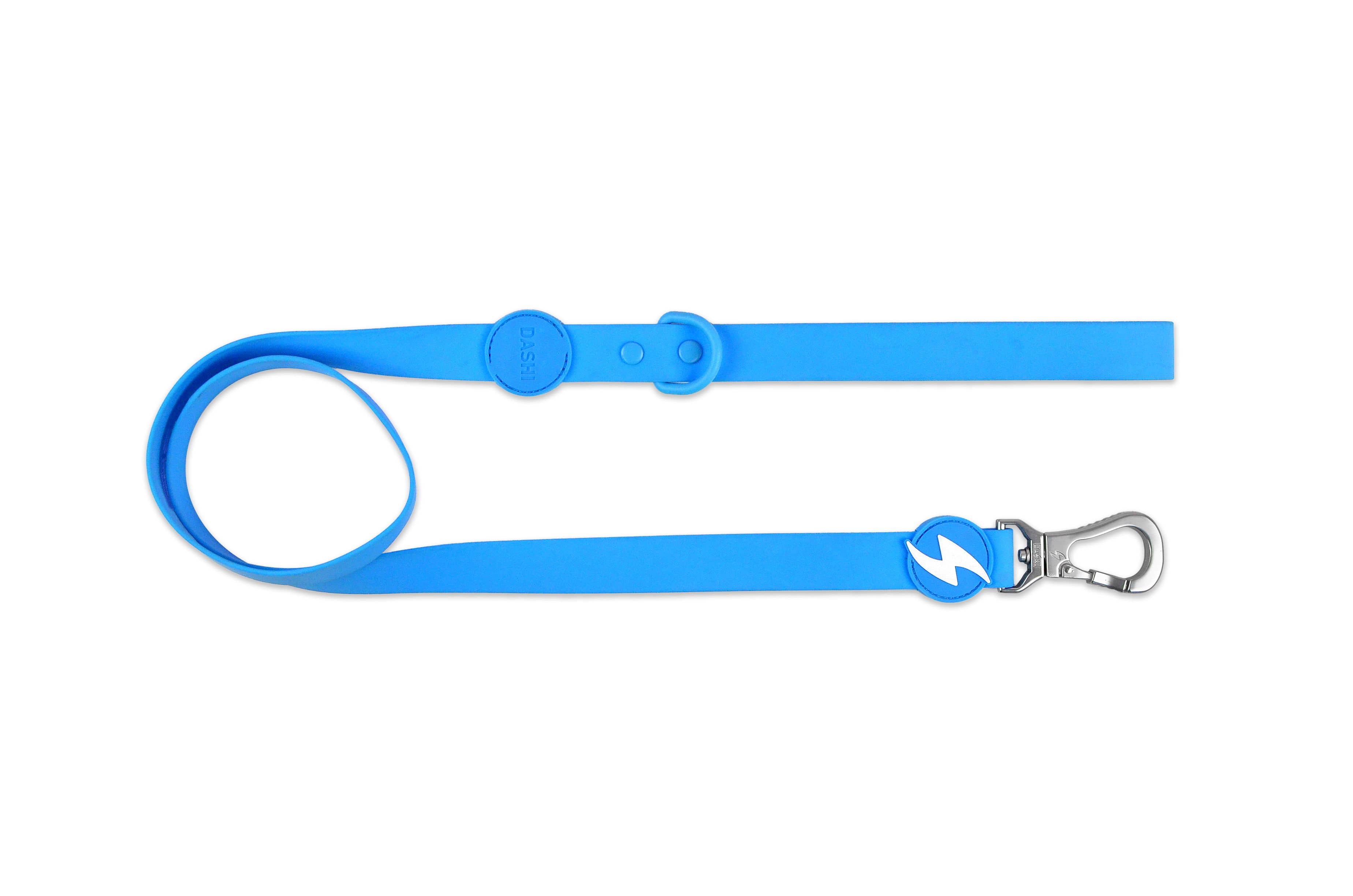 DASHI COLORFLEX BLUE LEASH