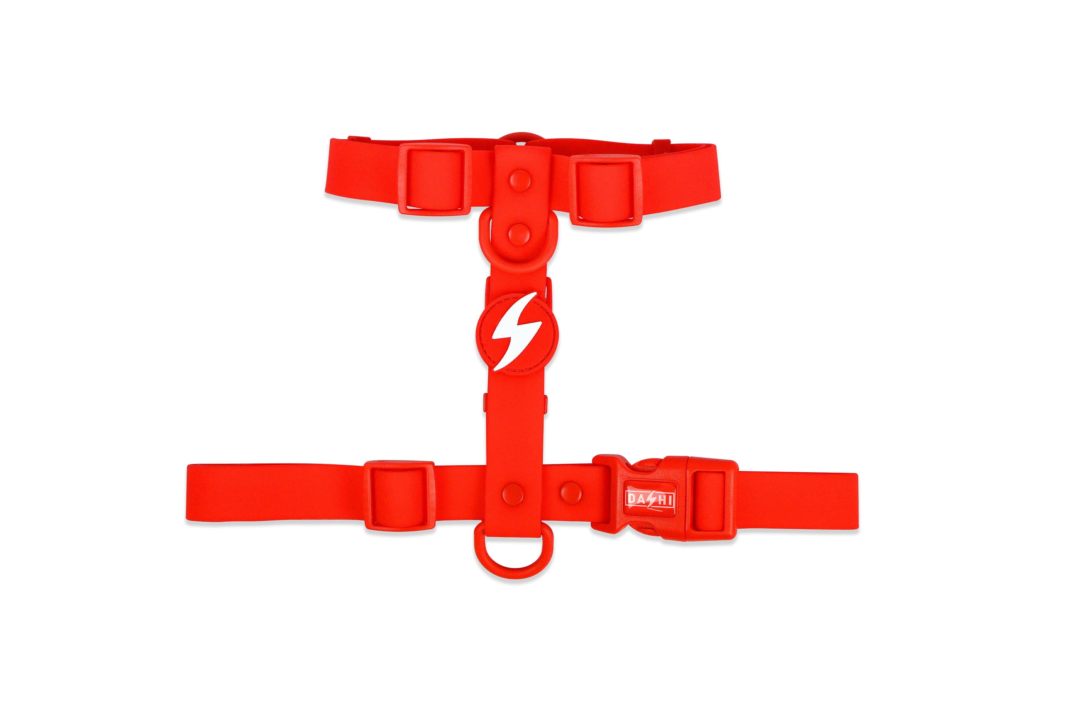 DASHI COLORFLEX RED BACK HARNESS