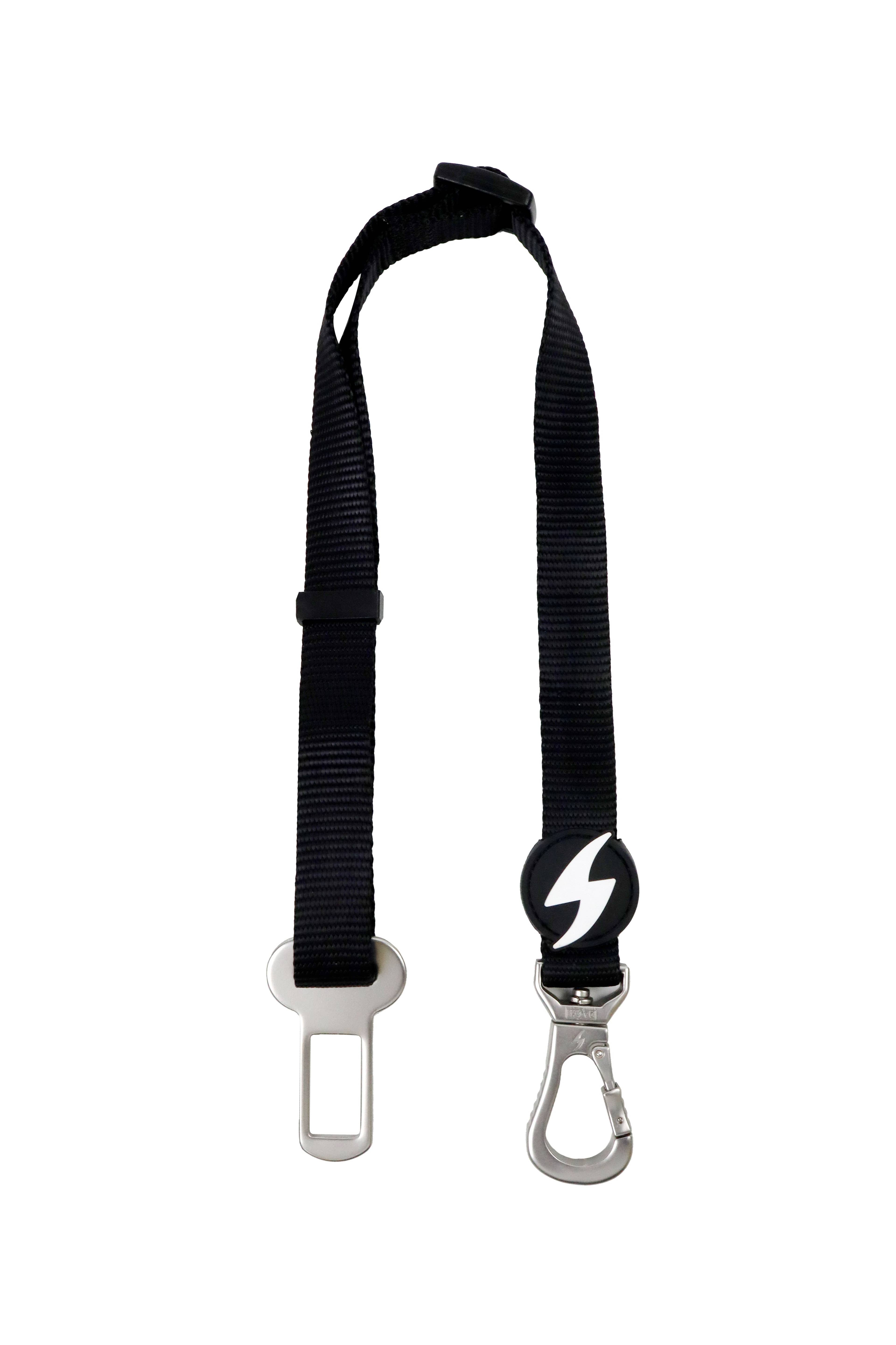 DASHI SOLID BLACK SEAT BELT-001