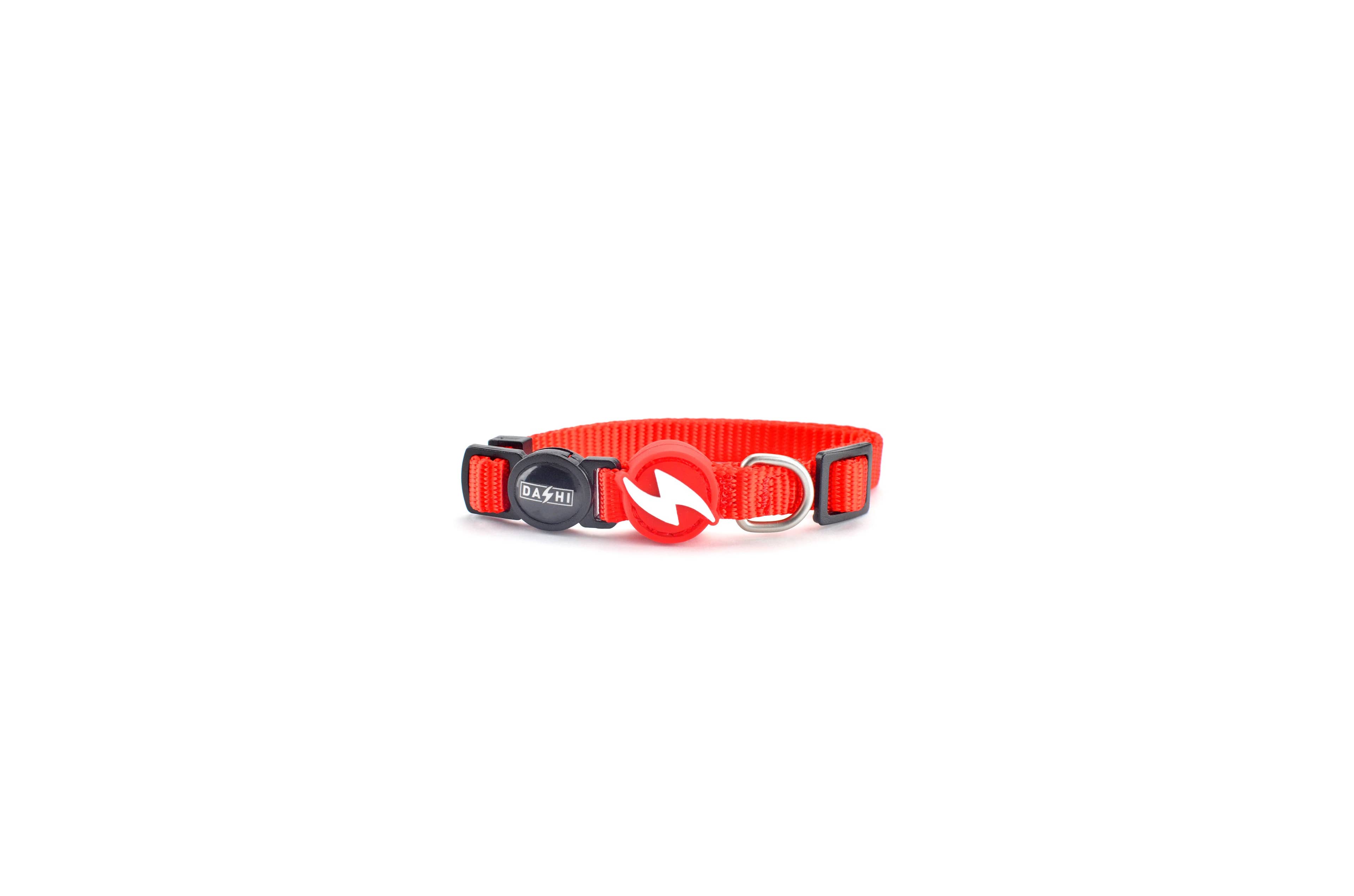 DASHI SOLID RED COLLAR CAT-0007