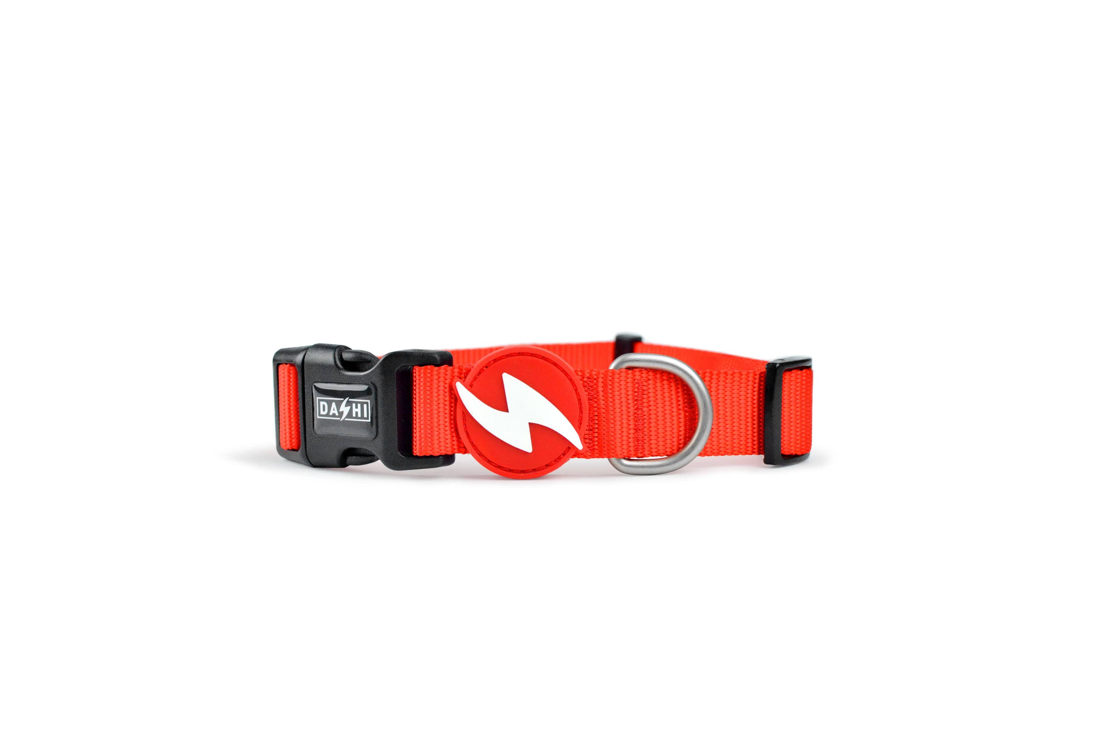 DASHI SOLID RED COLLAR CAT-0007